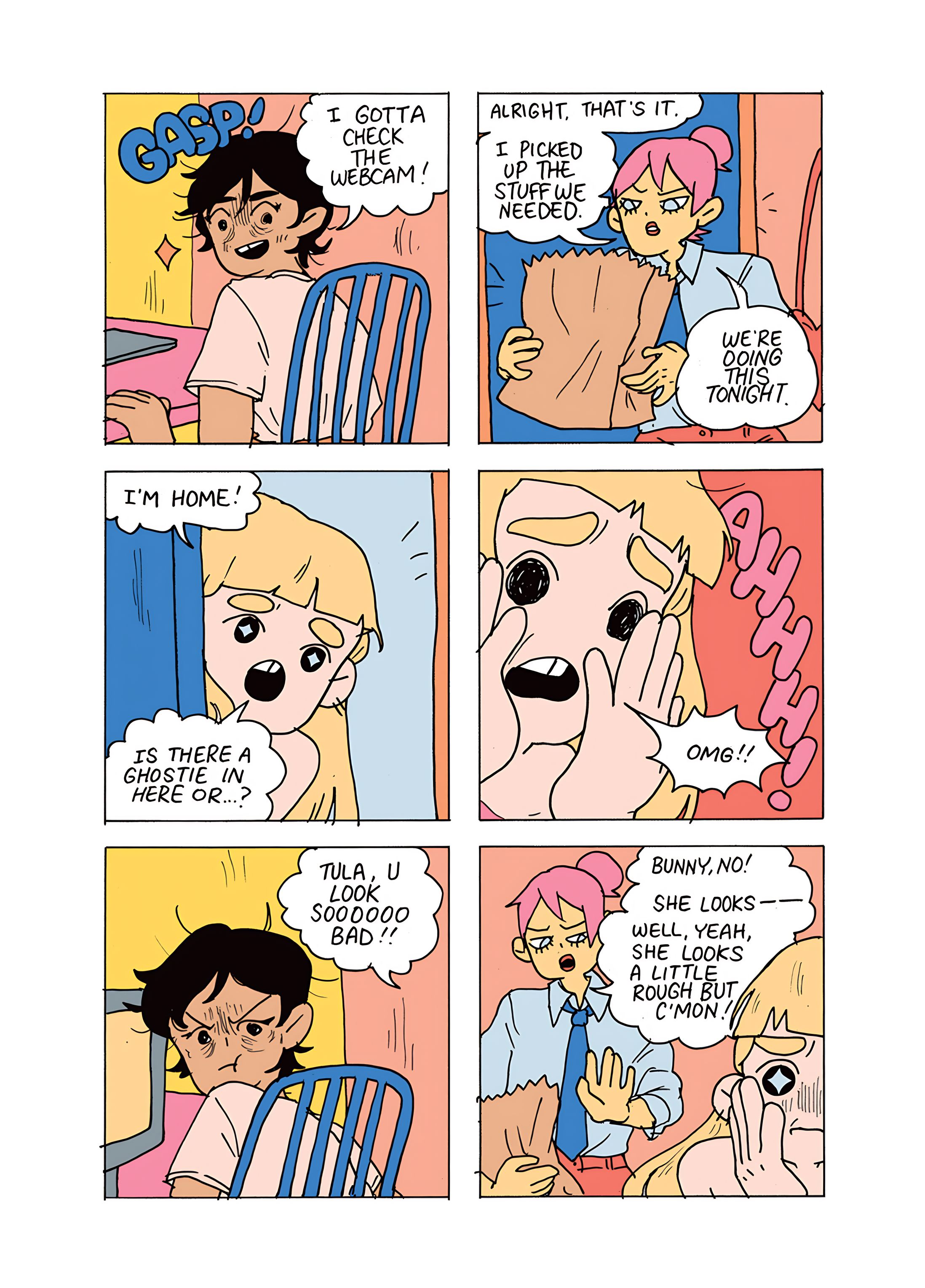 Read online Girl Juice comic -  Issue # TPB (Part 2) - 61