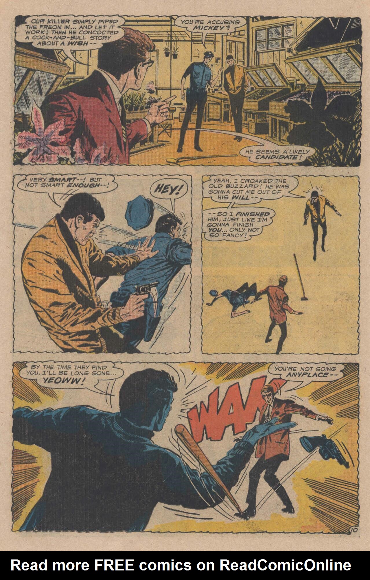 Read online The Phantom Stranger (1969) comic -  Issue #8 - 14
