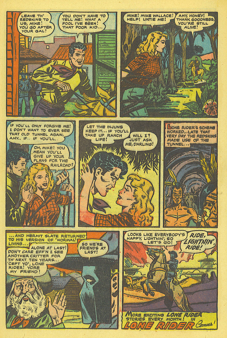 Read online The Lone Rider comic -  Issue #1 - 33