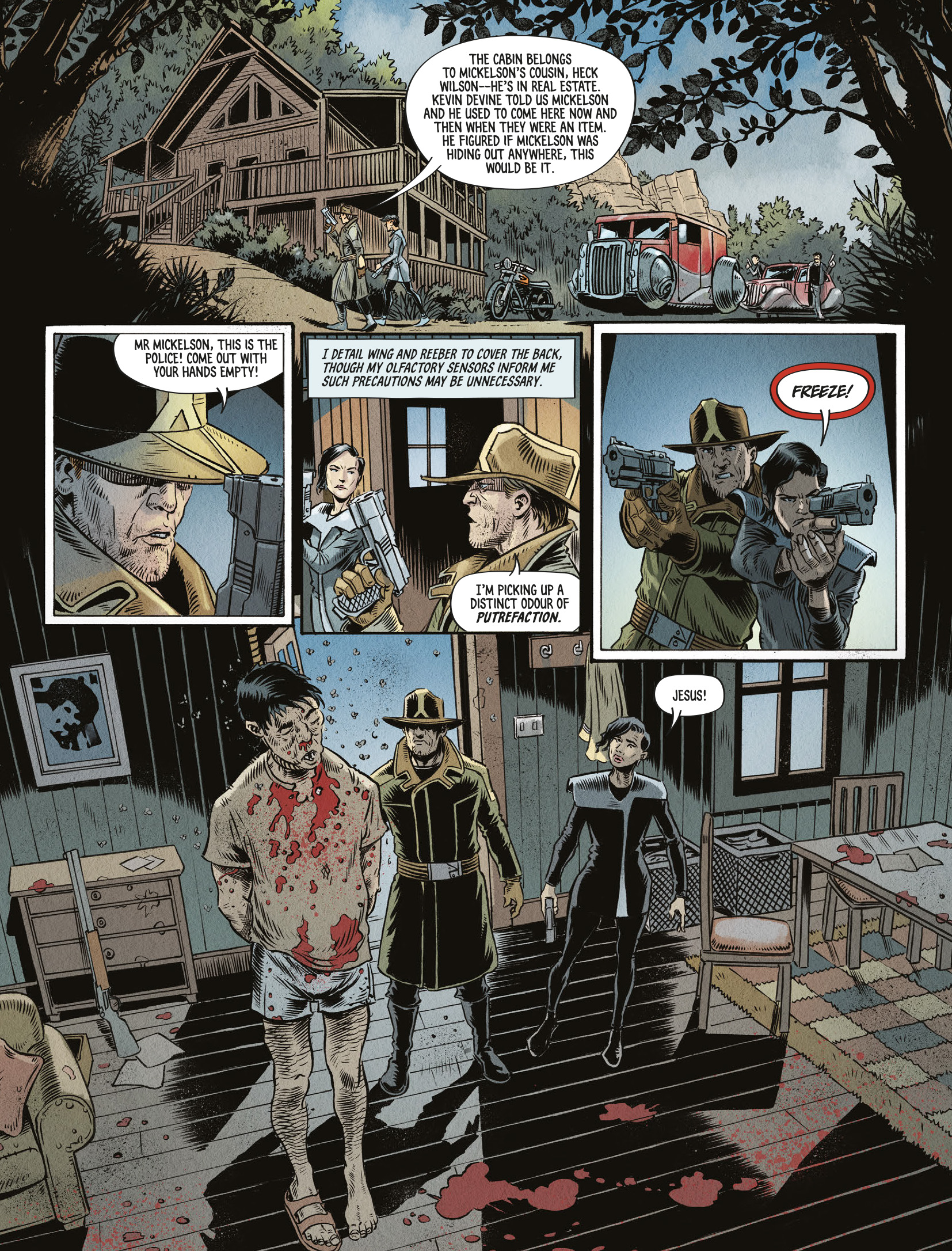 Read online Judge Dredd Megazine (Vol. 5) comic -  Issue #459 - 25