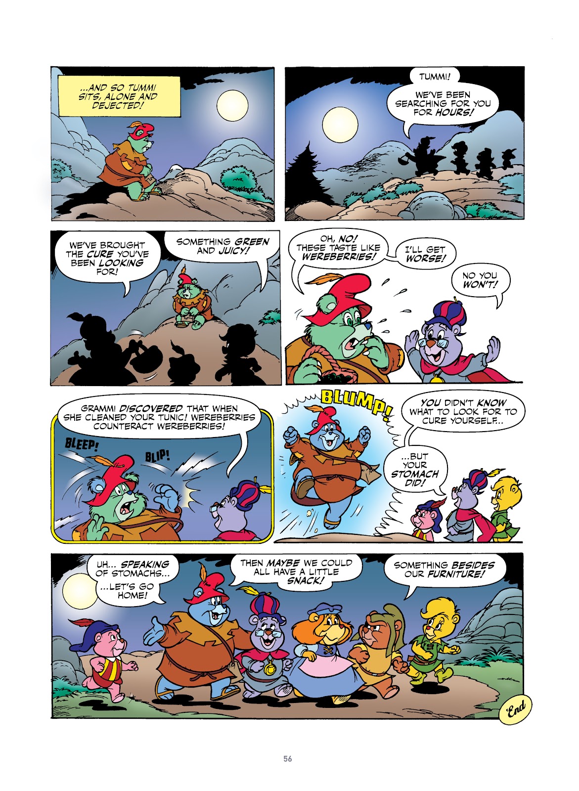 The Disney Afternoon Adventures Vol. 2 – TaleSpin – Flight of the Sky-Raker issue TPB 1 (Part 1) - Page 61