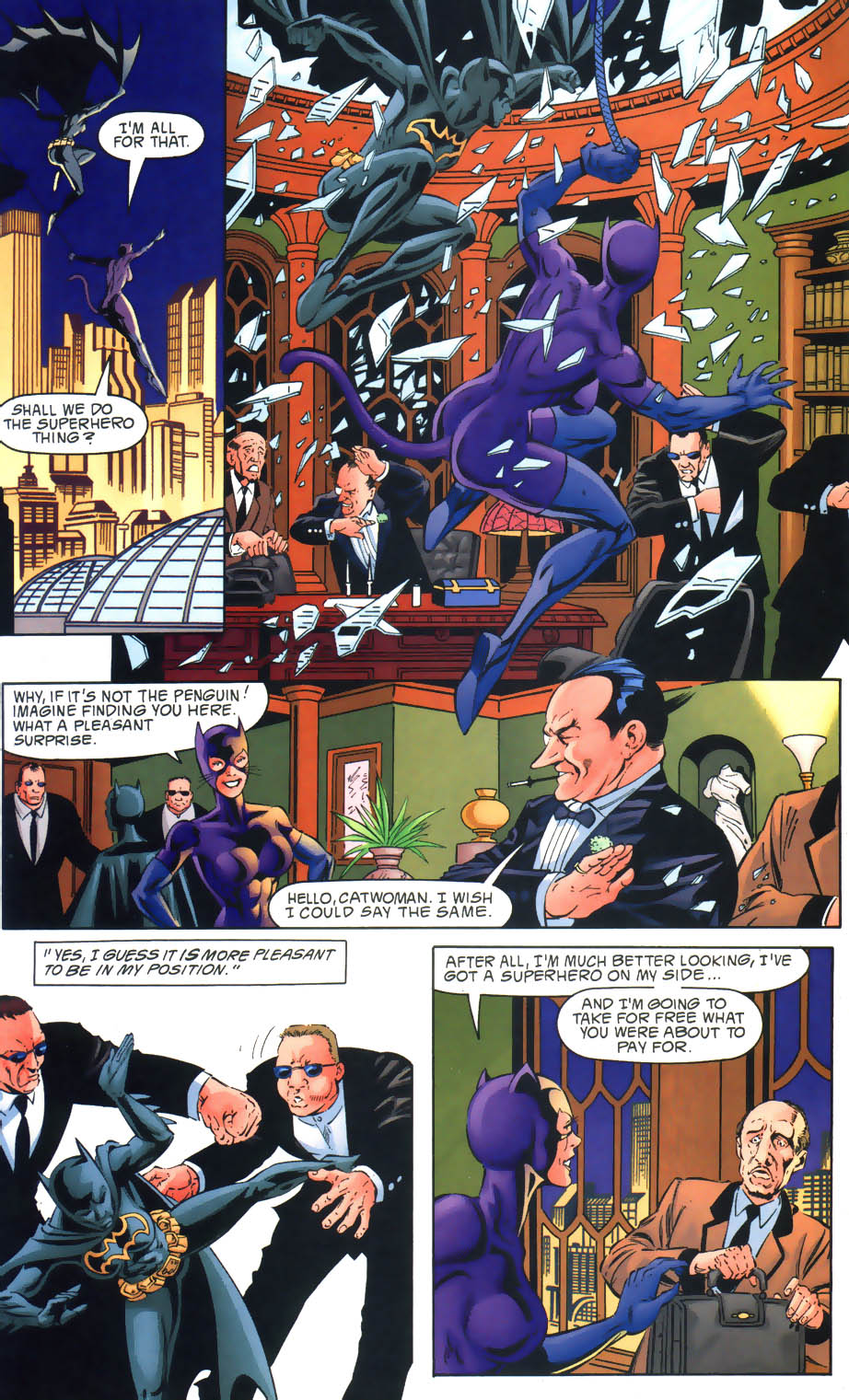 Read online Batman: Gotham City Secret Files comic -  Issue # Full - 19