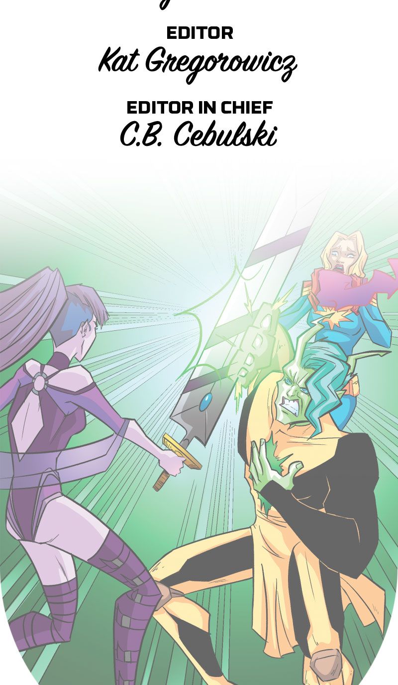 Read online Love Unlimited Infinity Comic comic -  Issue #60 - 44