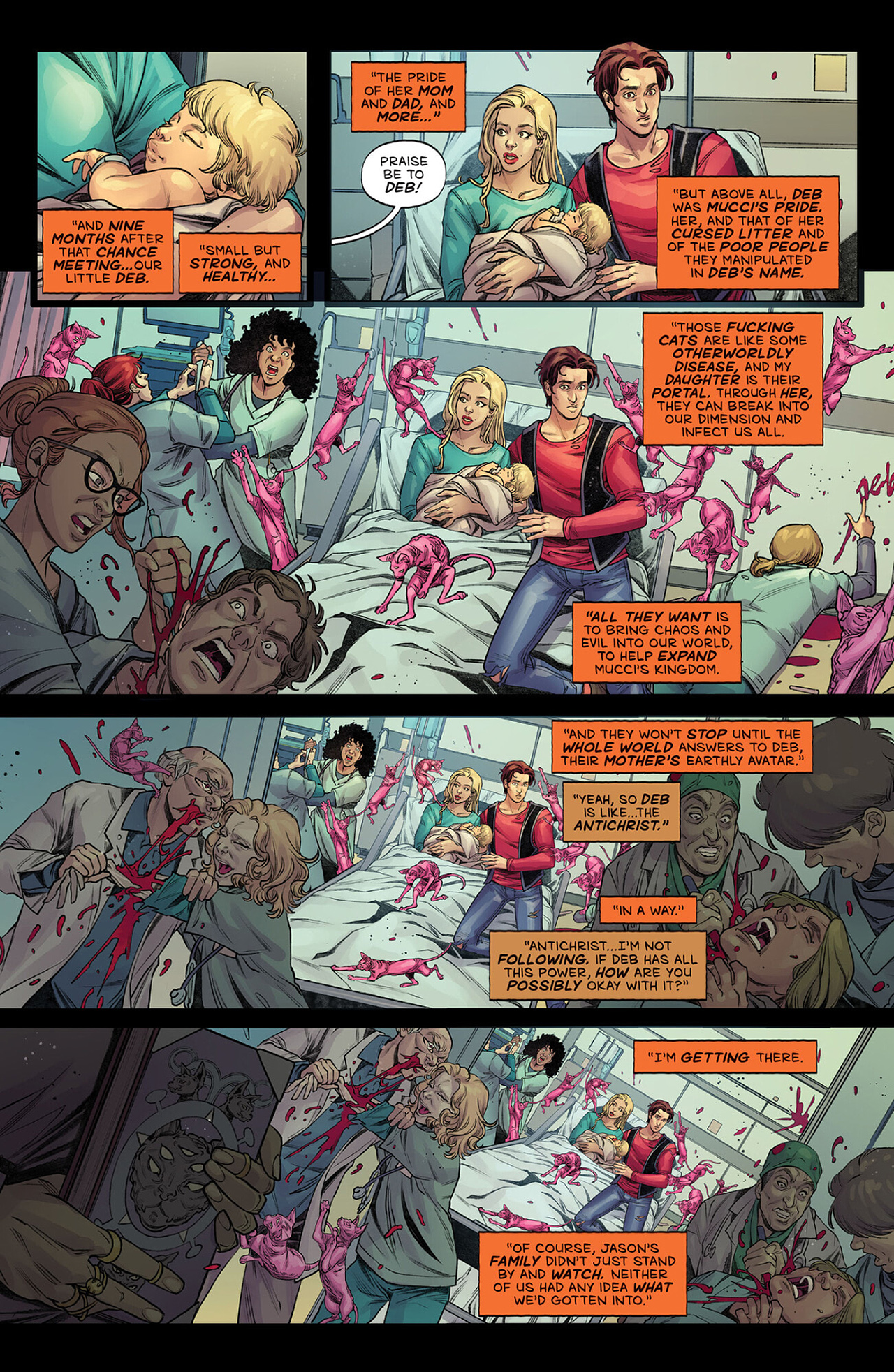 Read online Purr Evil comic -  Issue #2 - 8