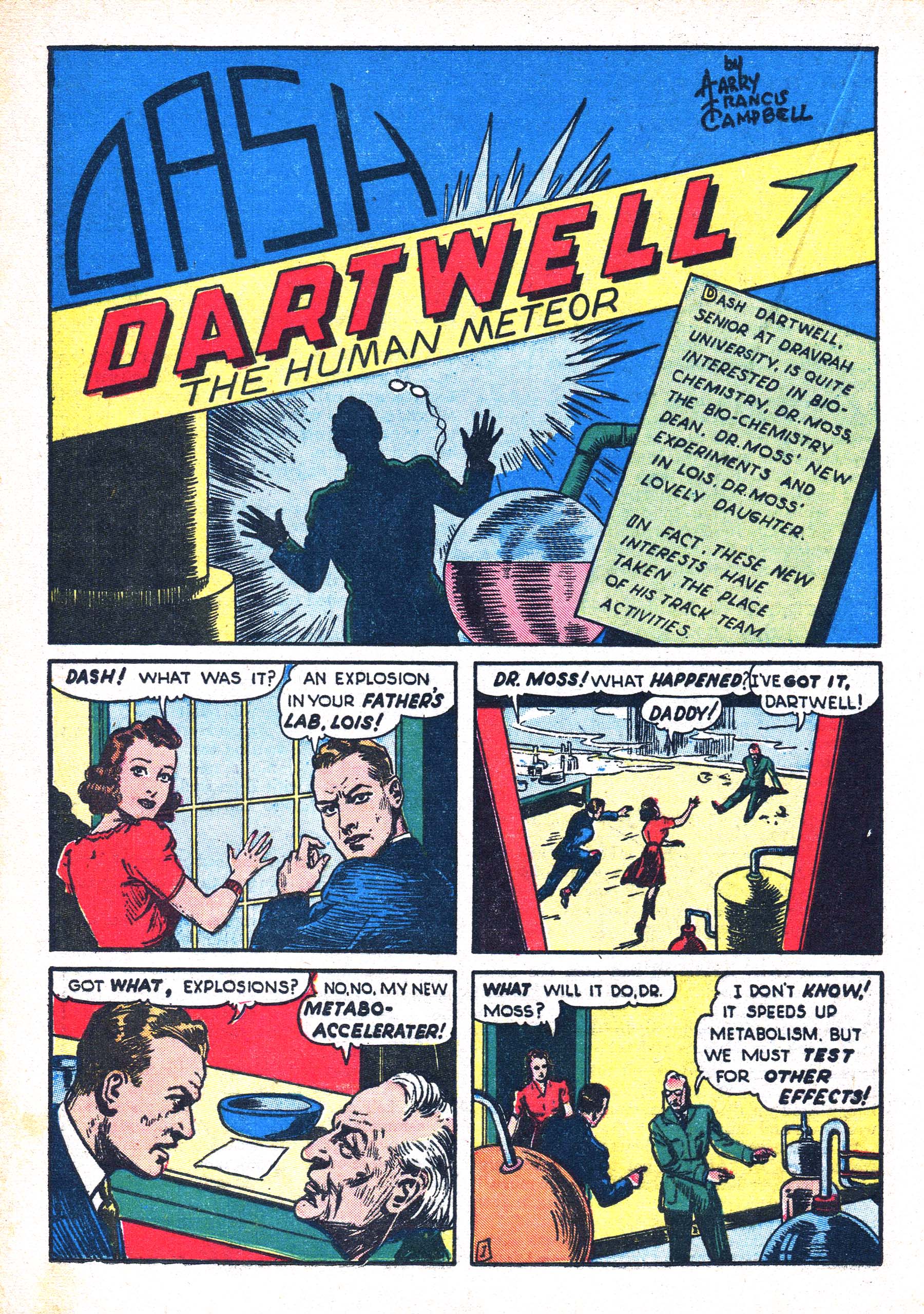 Read online Amazing Man Comics comic -  Issue #21 - 35