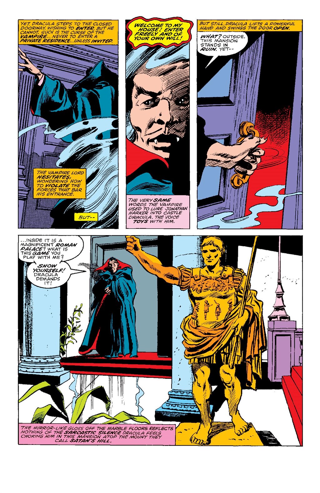 Read online Tomb of Dracula (1972) comic -  Issue # _The Complete Collection 5 (Part 2) - 70