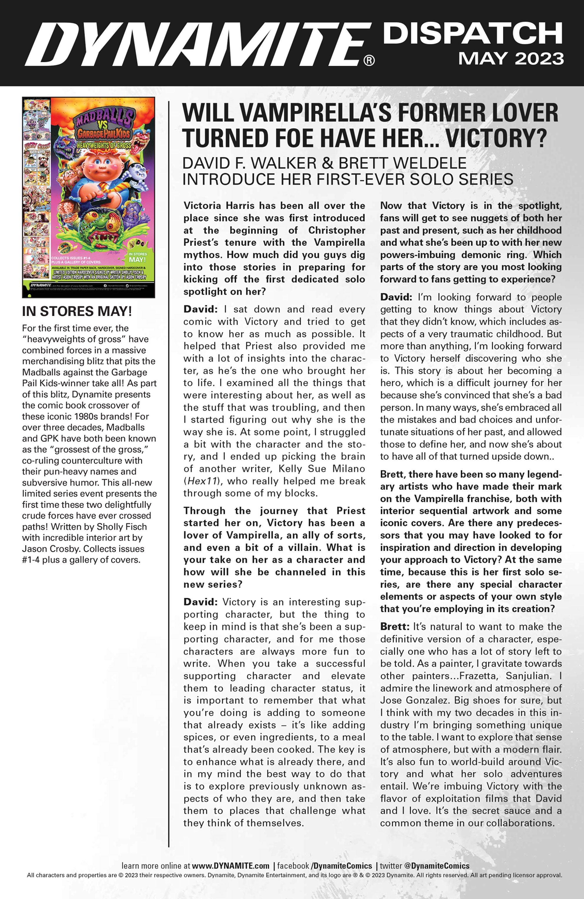 Read online Madballs vs Garbage Pail Kids – Time Again, Slime Again comic -  Issue #4 - 25