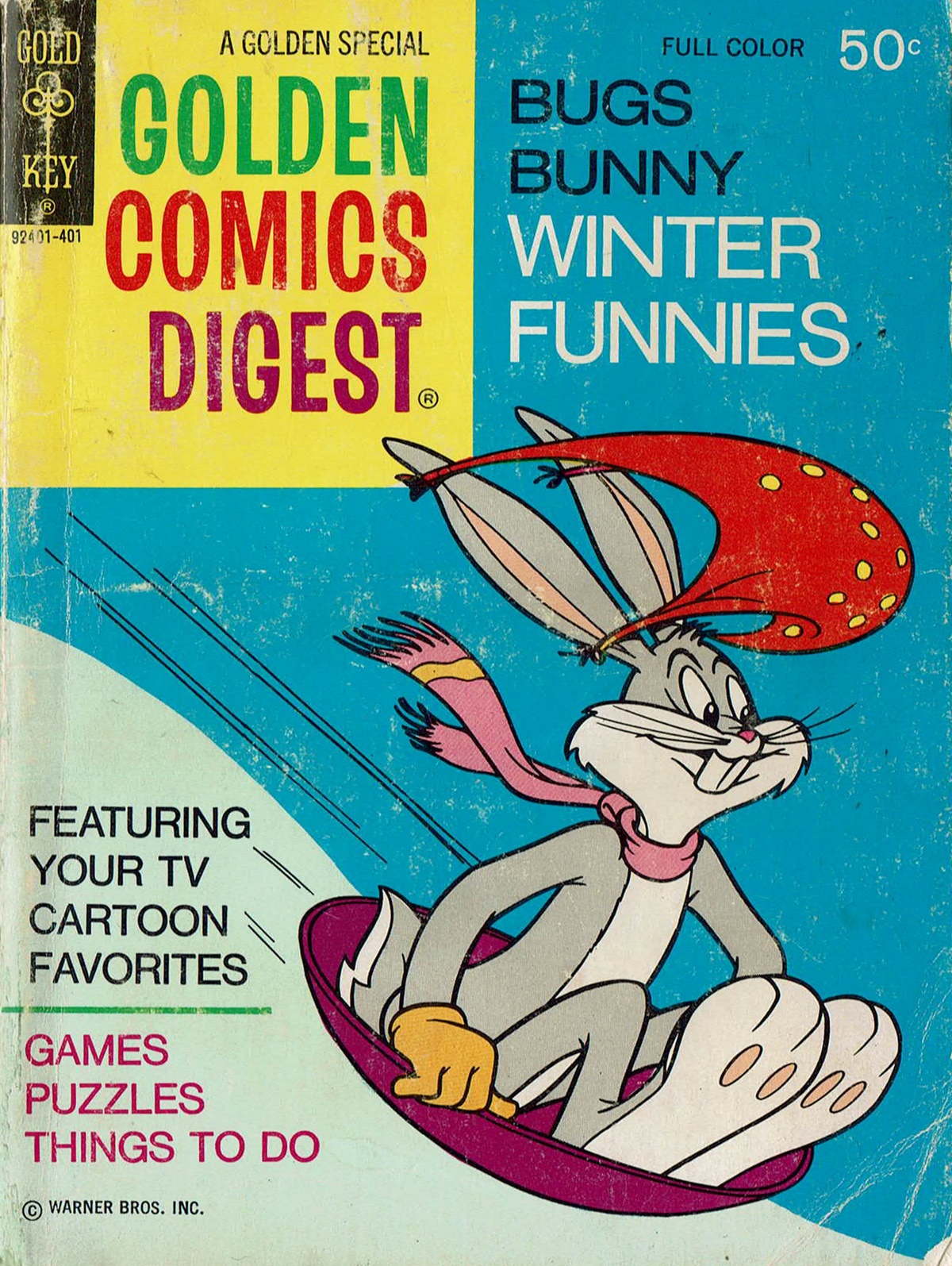 Read online Golden Comics Digest comic -  Issue #34 - 1
