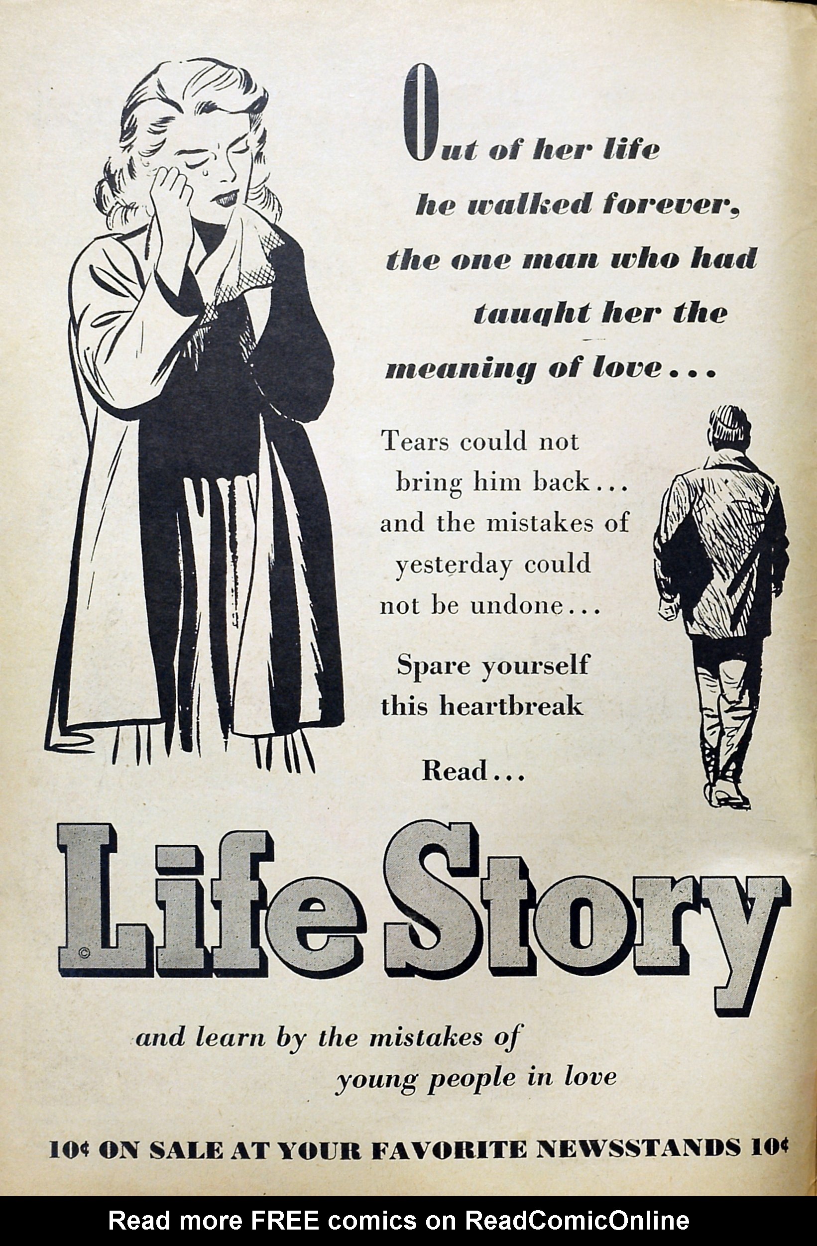 Read online Life Story comic -  Issue #42 - 2