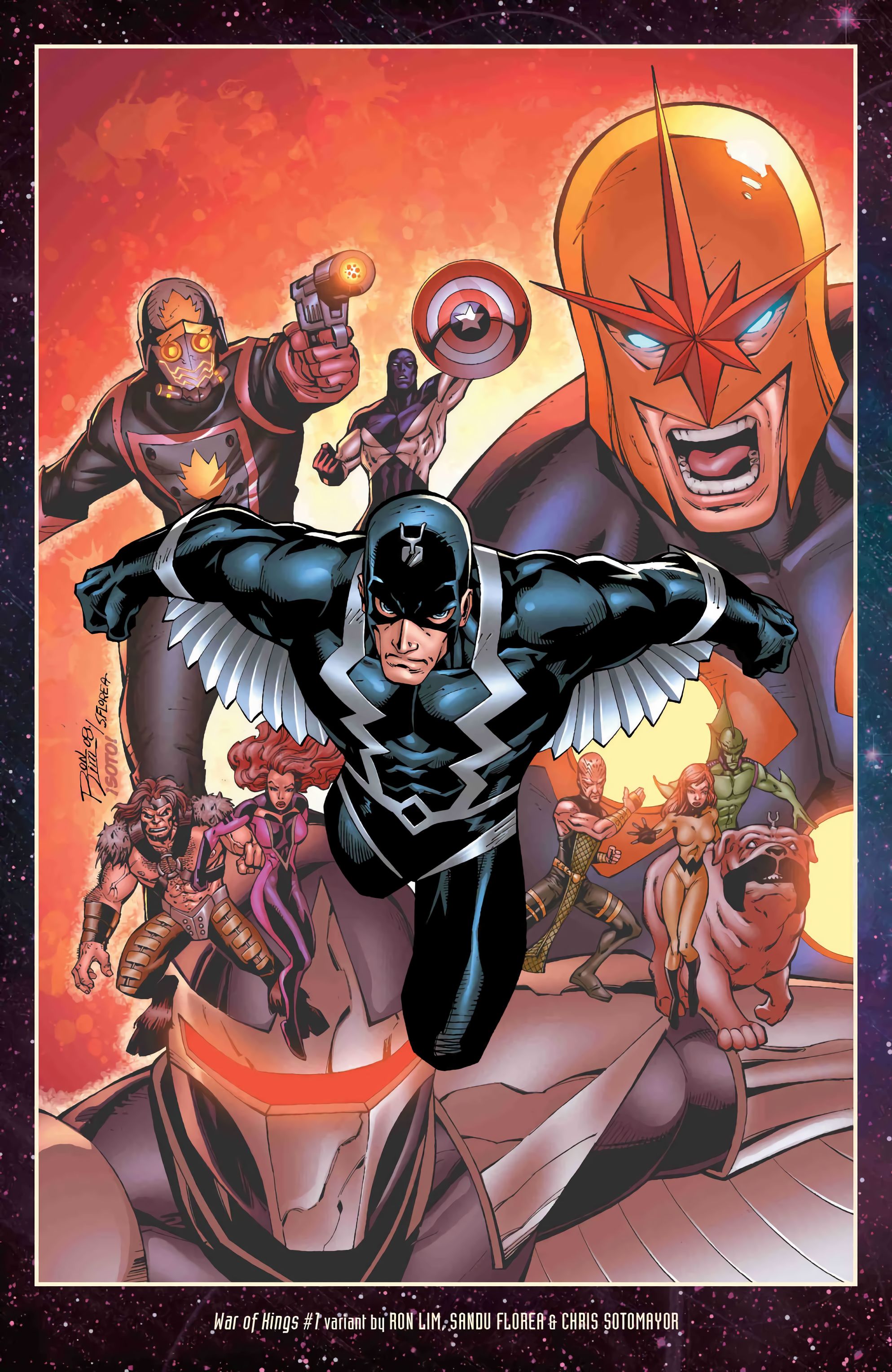 Read online War of Kings Omnibus comic -  Issue # TPB (Part 2) - 20