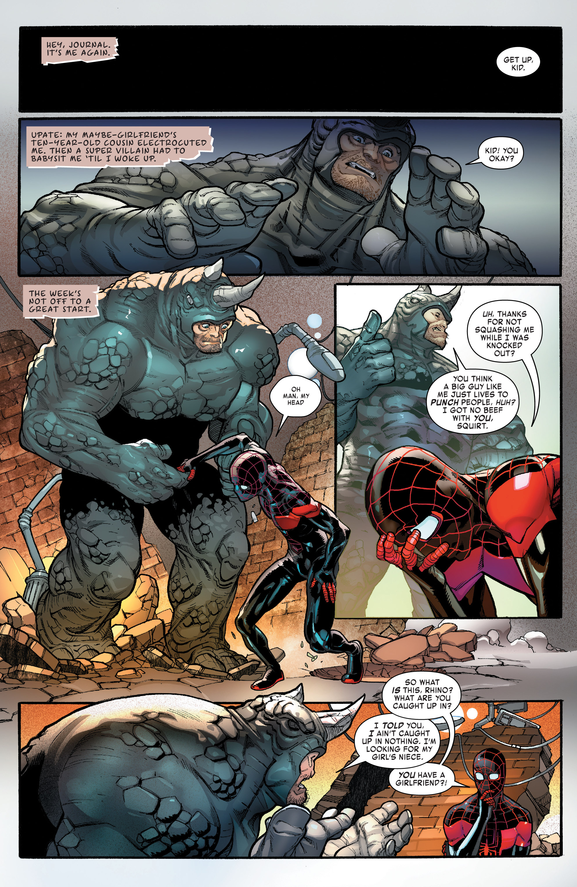 Read online Miles Morales: Spider-Man By Saladin Ahmed Omnibus comic -  Issue # TPB (Part 1) - 26