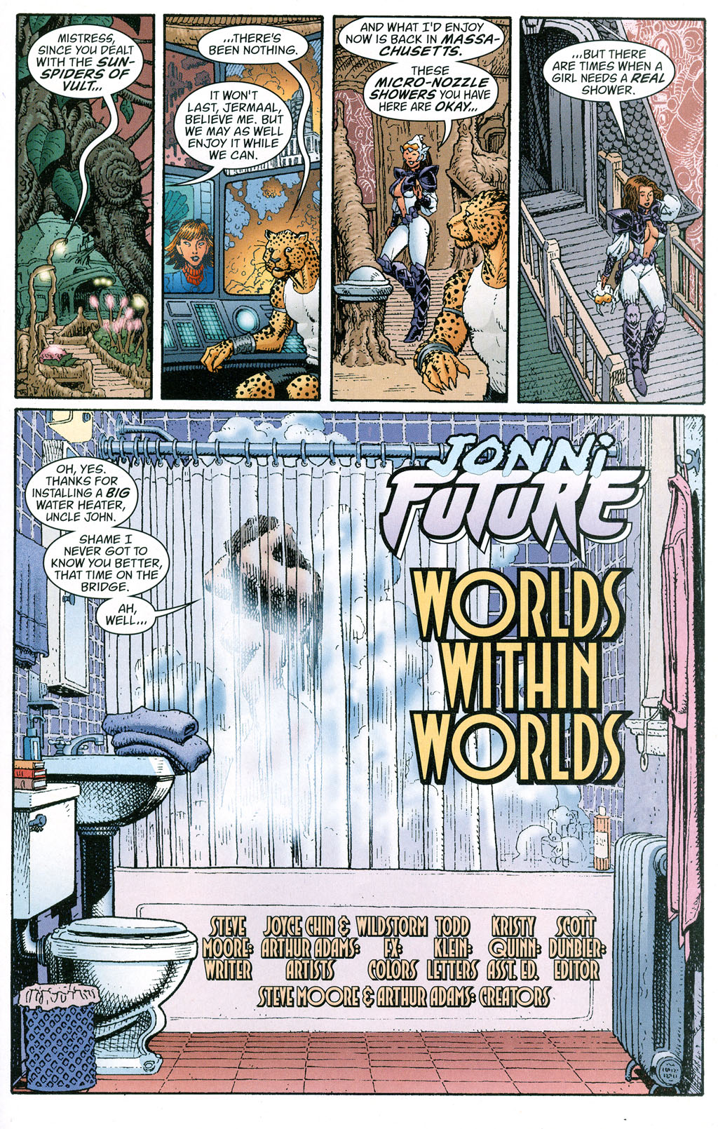 Read online Tomorrow Stories Special comic -  Issue #2 - 42