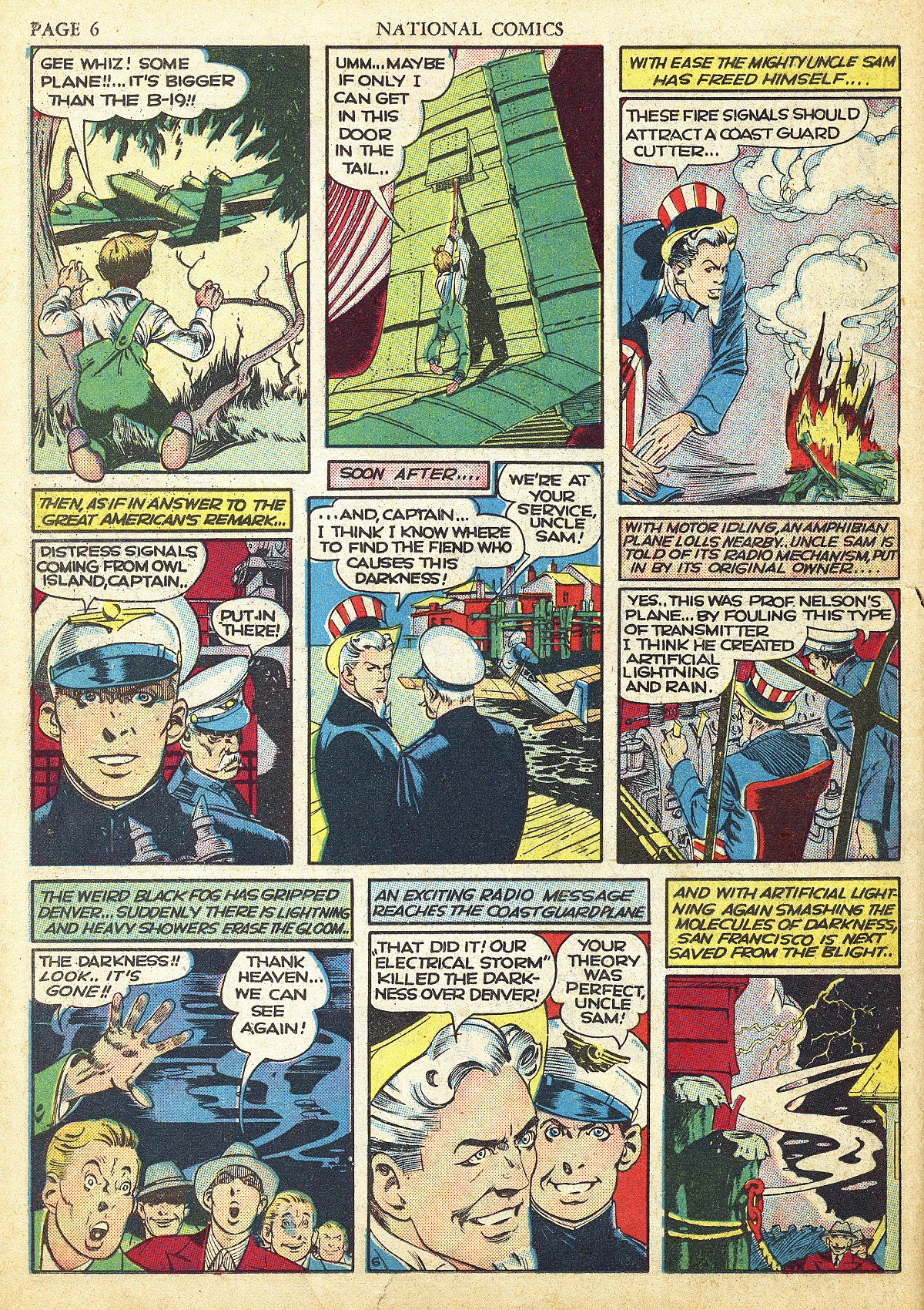 Read online National Comics comic -  Issue #19 - 9