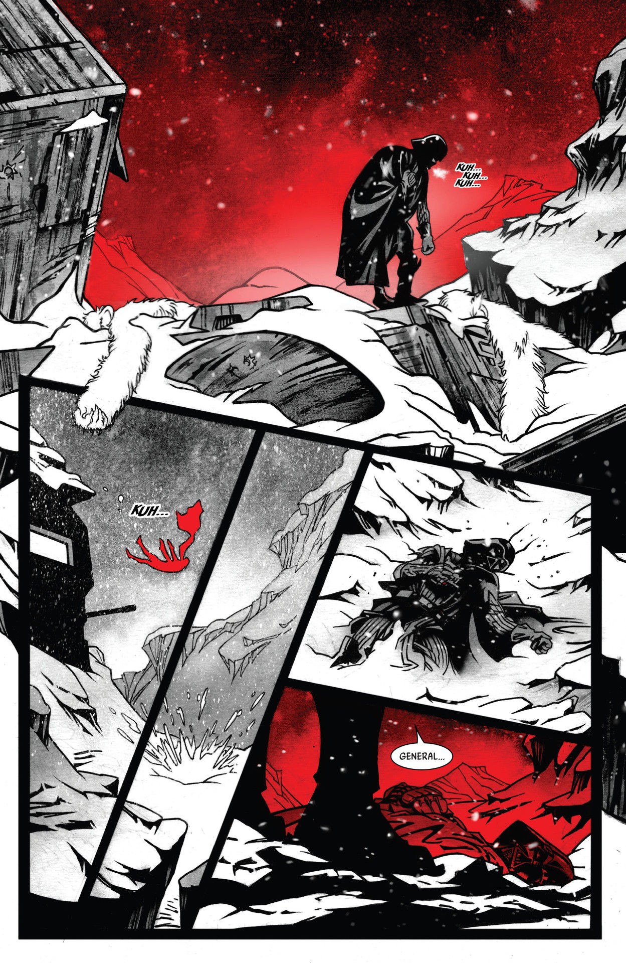 Read online Star Wars: Darth Vader - Black, White & Red comic -  Issue #4 - 31