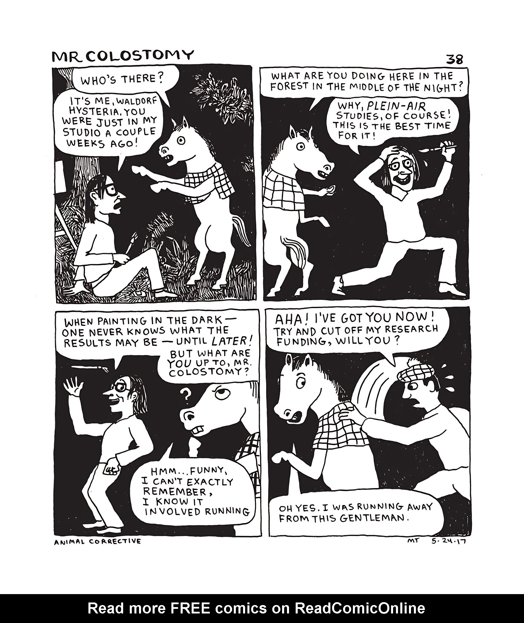 Read online Mr. Colostomy comic -  Issue # TPB (Part 1) - 39