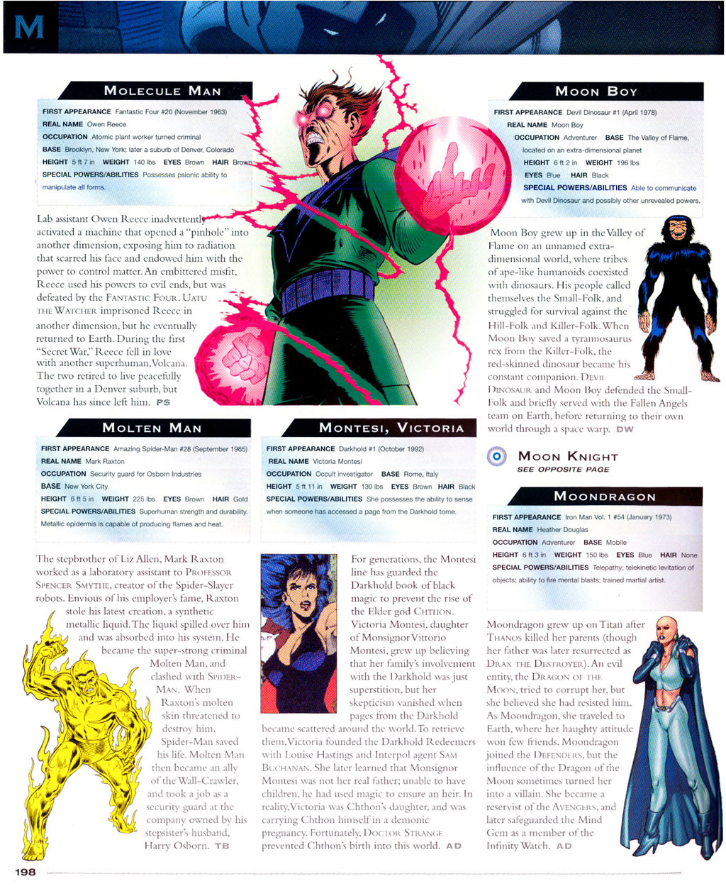Read online The Marvel Encyclopedia comic -  Issue # TPB - 193