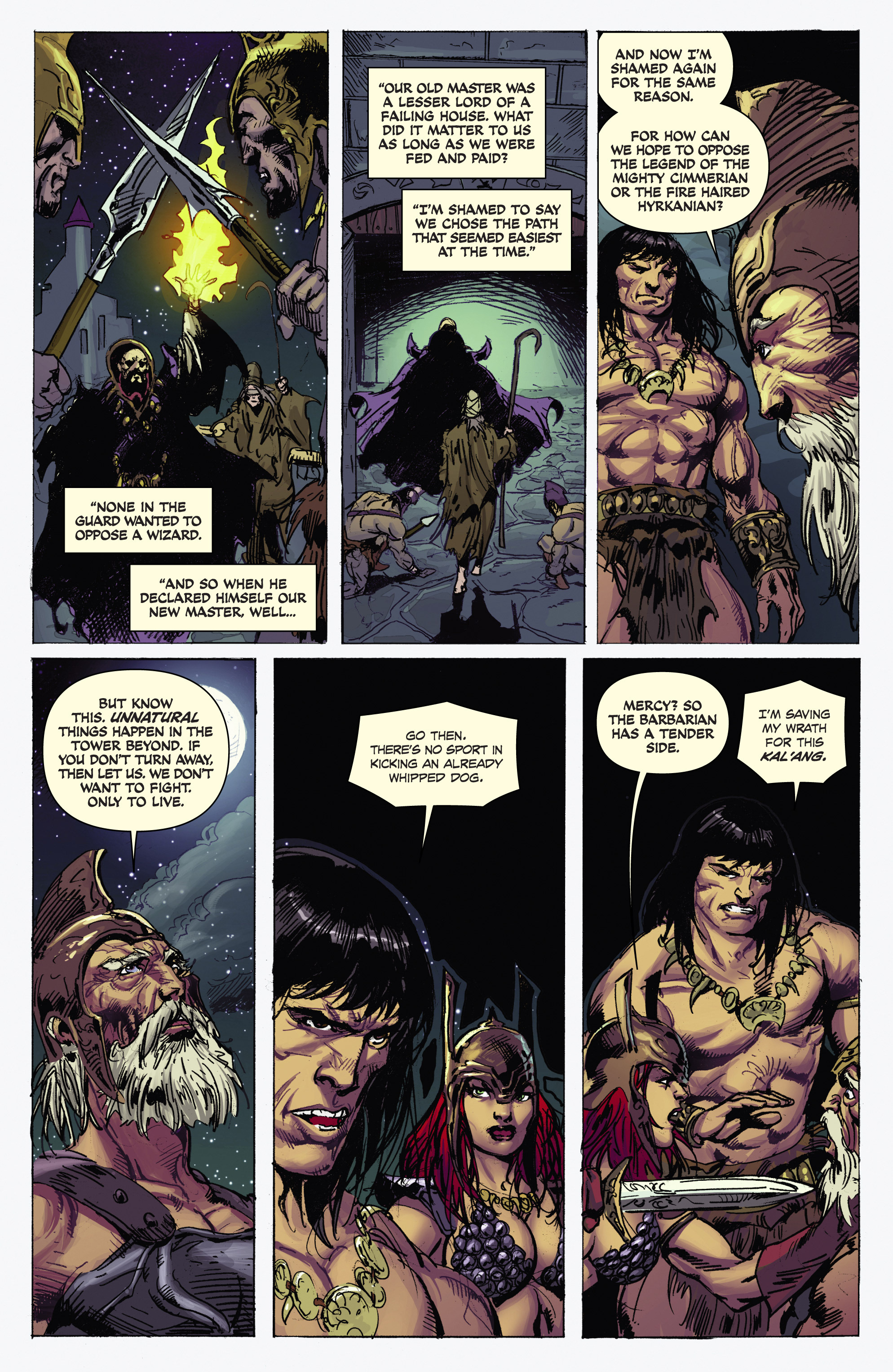 Read online Red Sonja/Conan comic -  Issue #3 - 20