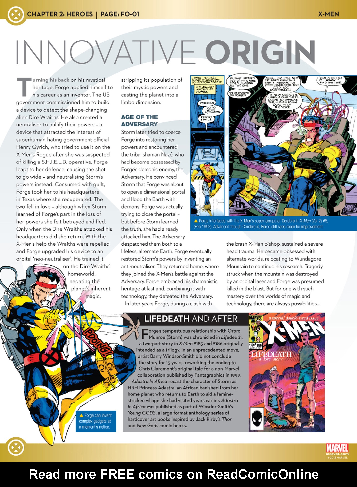 Read online Marvel Fact Files comic -  Issue #41 - 29