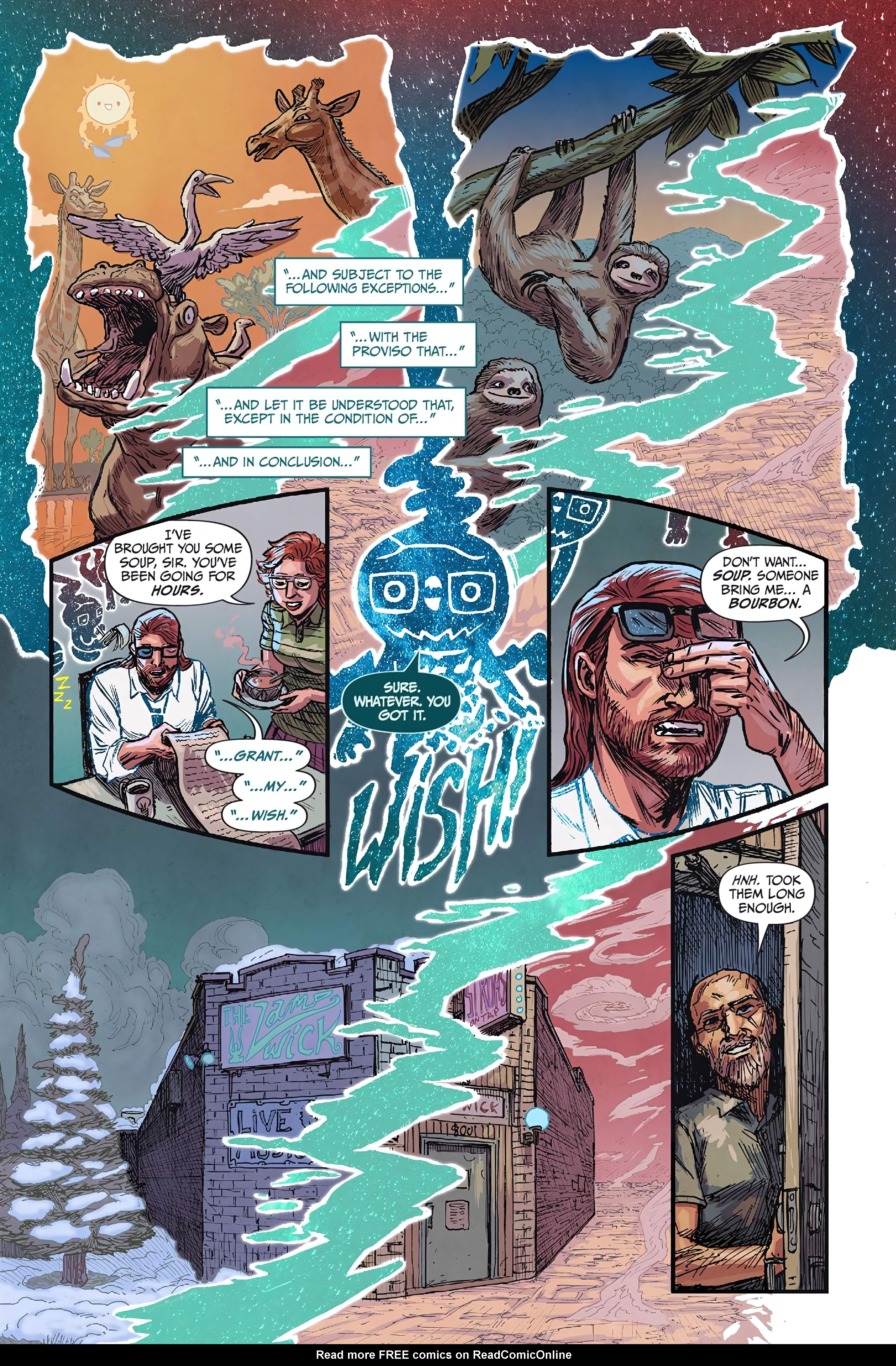 Read online Eight Billion Genies comic -  Issue # _Deluxe Edition (Part 2) - 36