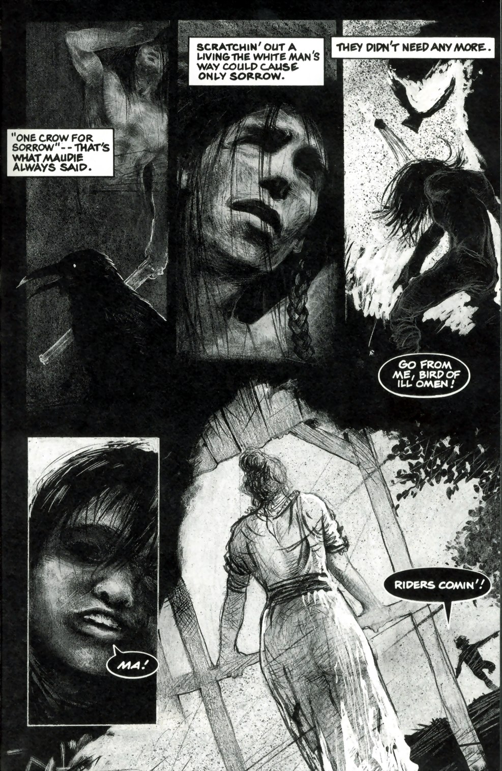 Read online The Crow: Dead Time comic -  Issue #1 - 11