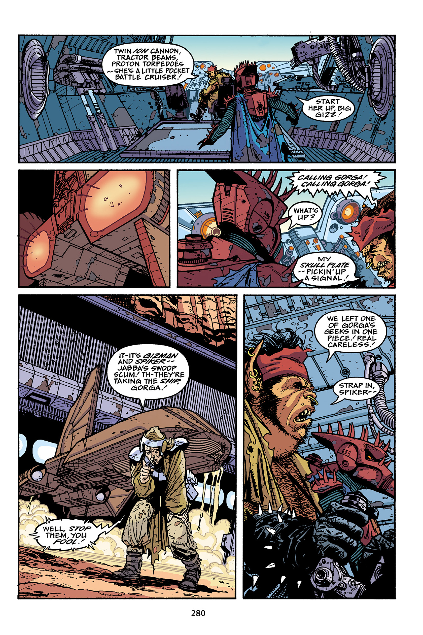 Read online Star Wars Omnibus: Wild Space comic -  Issue # TPB 2 (Part 2) - 51
