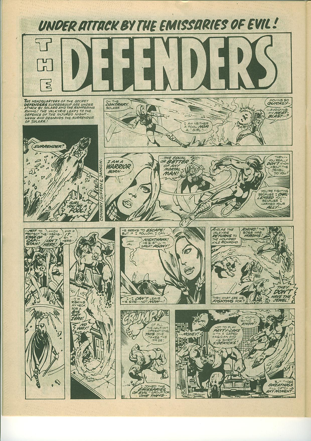 Read online Hulk Comic comic -  Issue #37 - 20