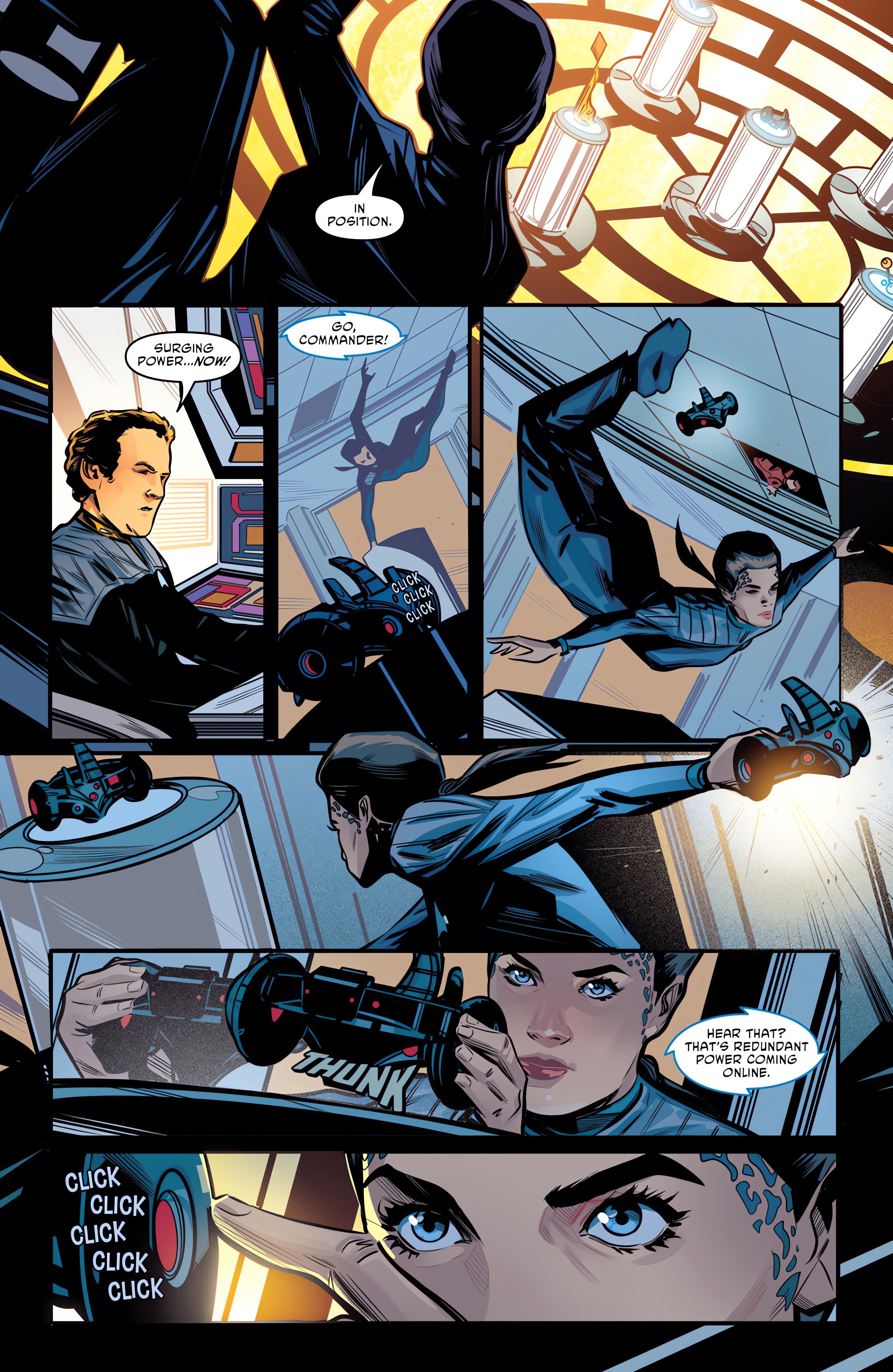 Read online Star Trek: Deep Space Nine - The Dog of War comic -  Issue #4 - 13