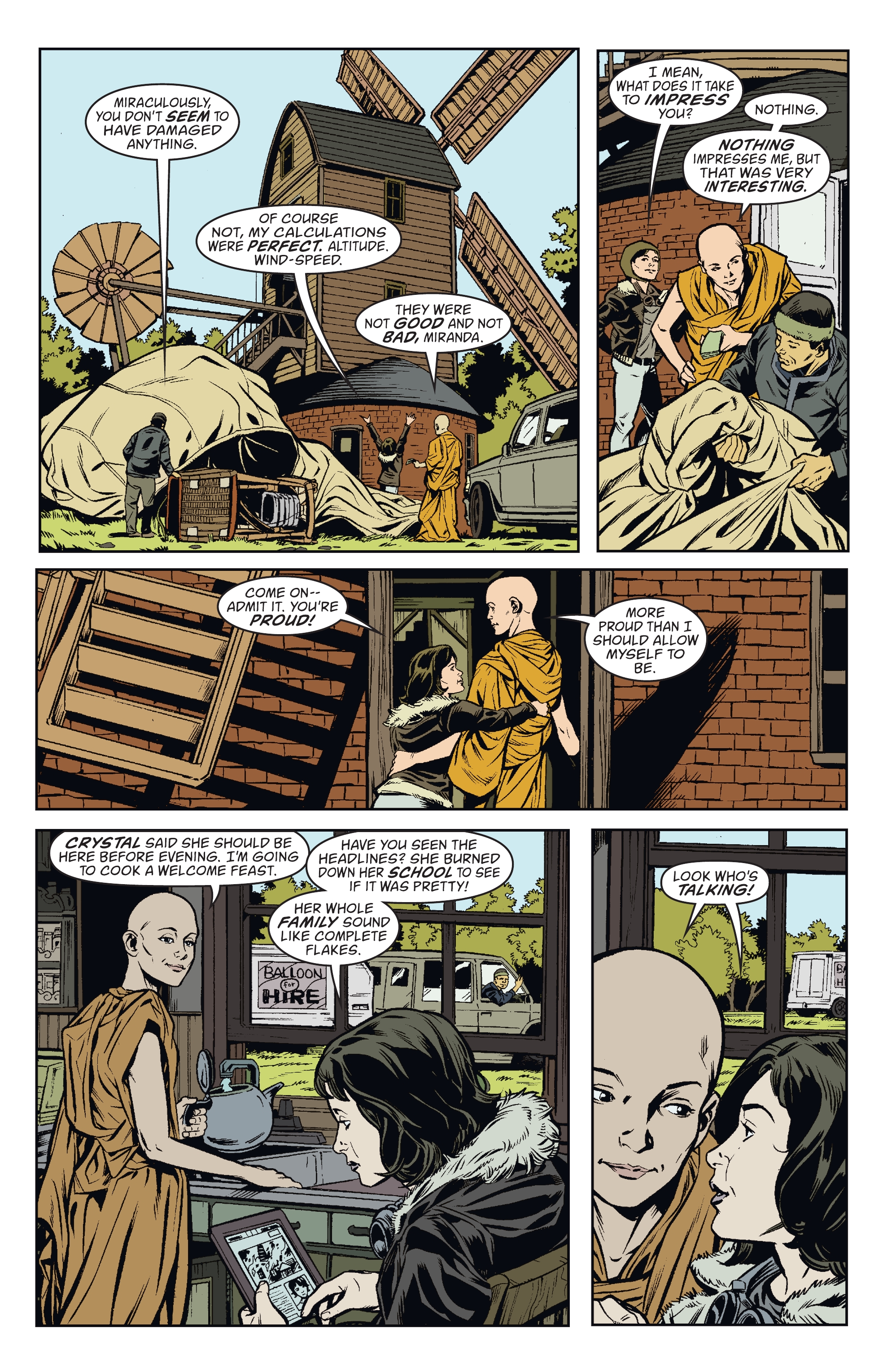 Read online Dead Boy Detectives by Toby Litt & Mark Buckingham comic -  Issue # TPB (Part 2) - 64