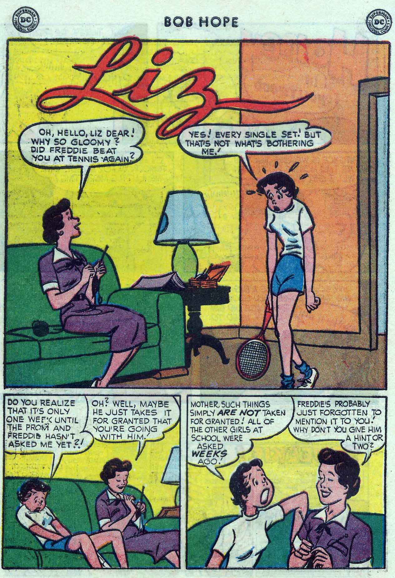 Read online The Adventures of Bob Hope comic -  Issue #26 - 36