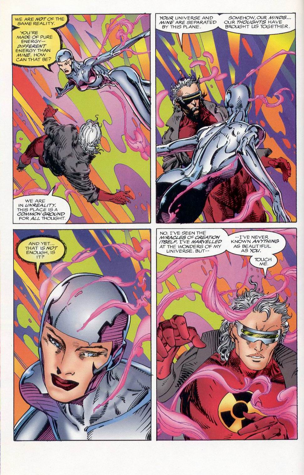 Read online Deathmate comic -  Issue # Red - 10