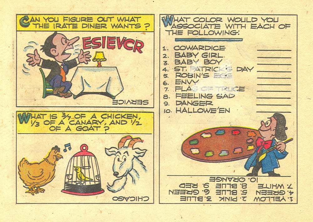 Read online March of Comics comic -  Issue #162 - 17