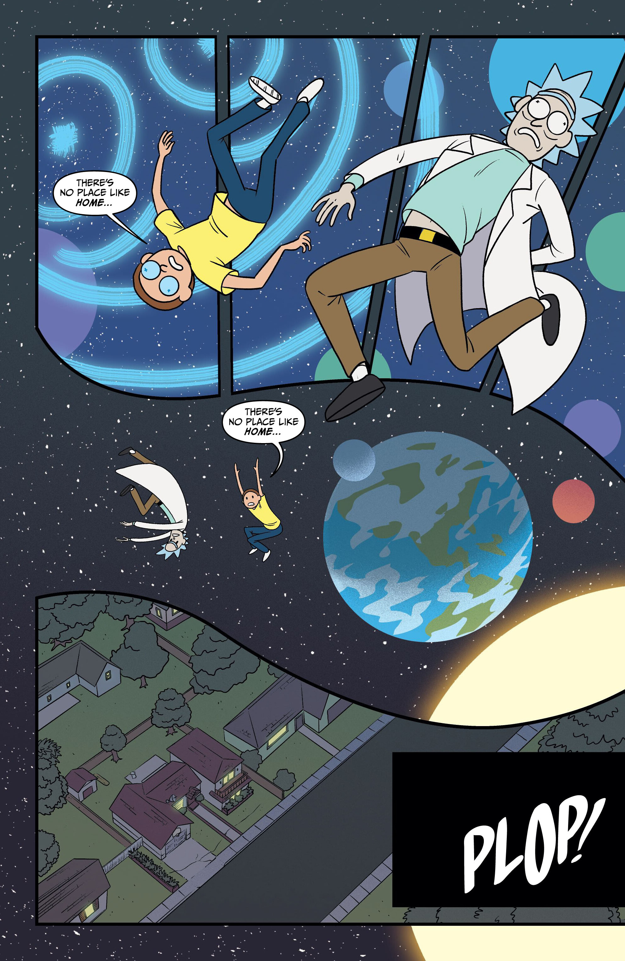 Read online Rick and Morty Presents comic -  Issue # TPB 4 - 124