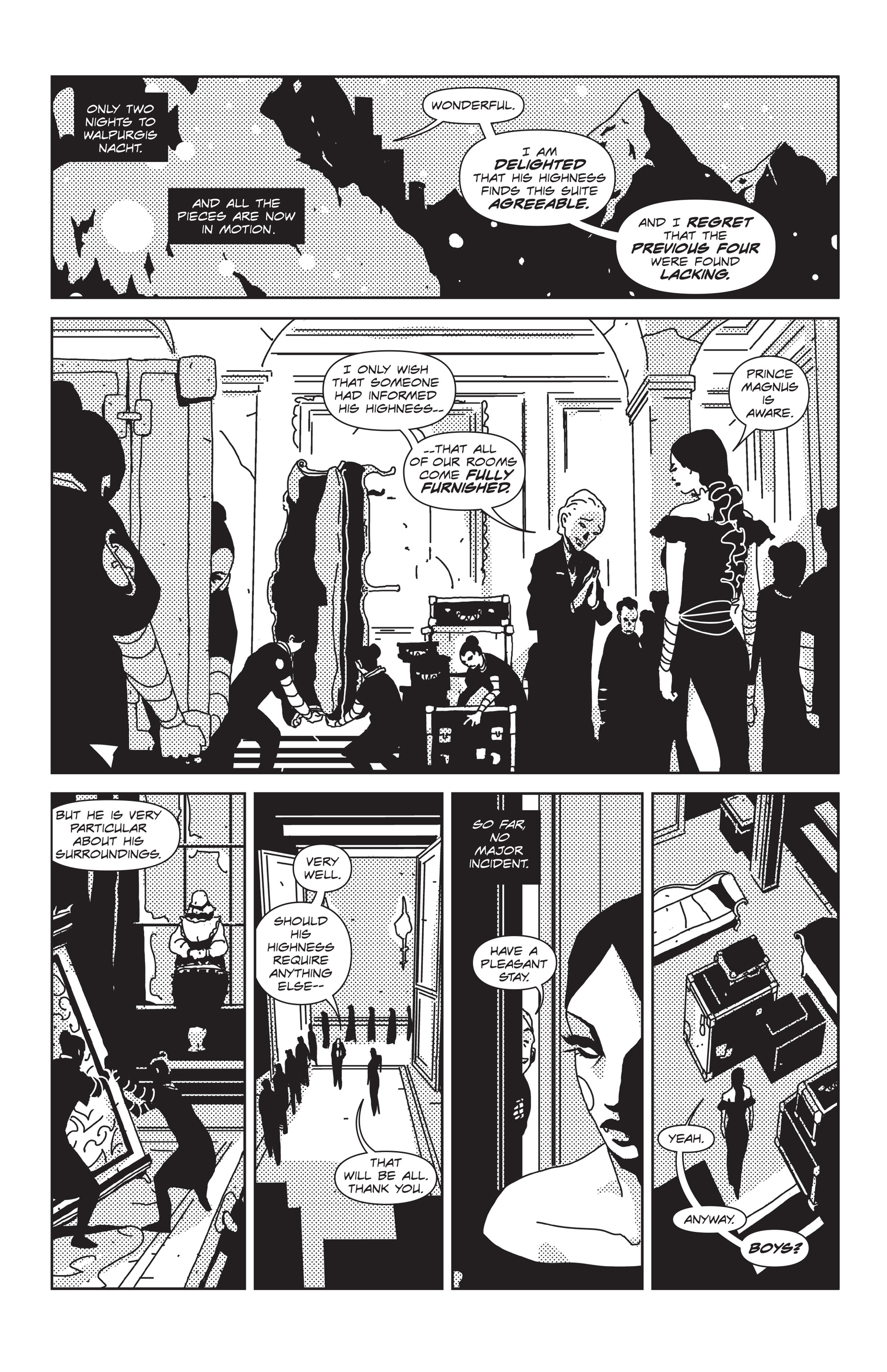 Read online Silver comic -  Issue #6 - 3