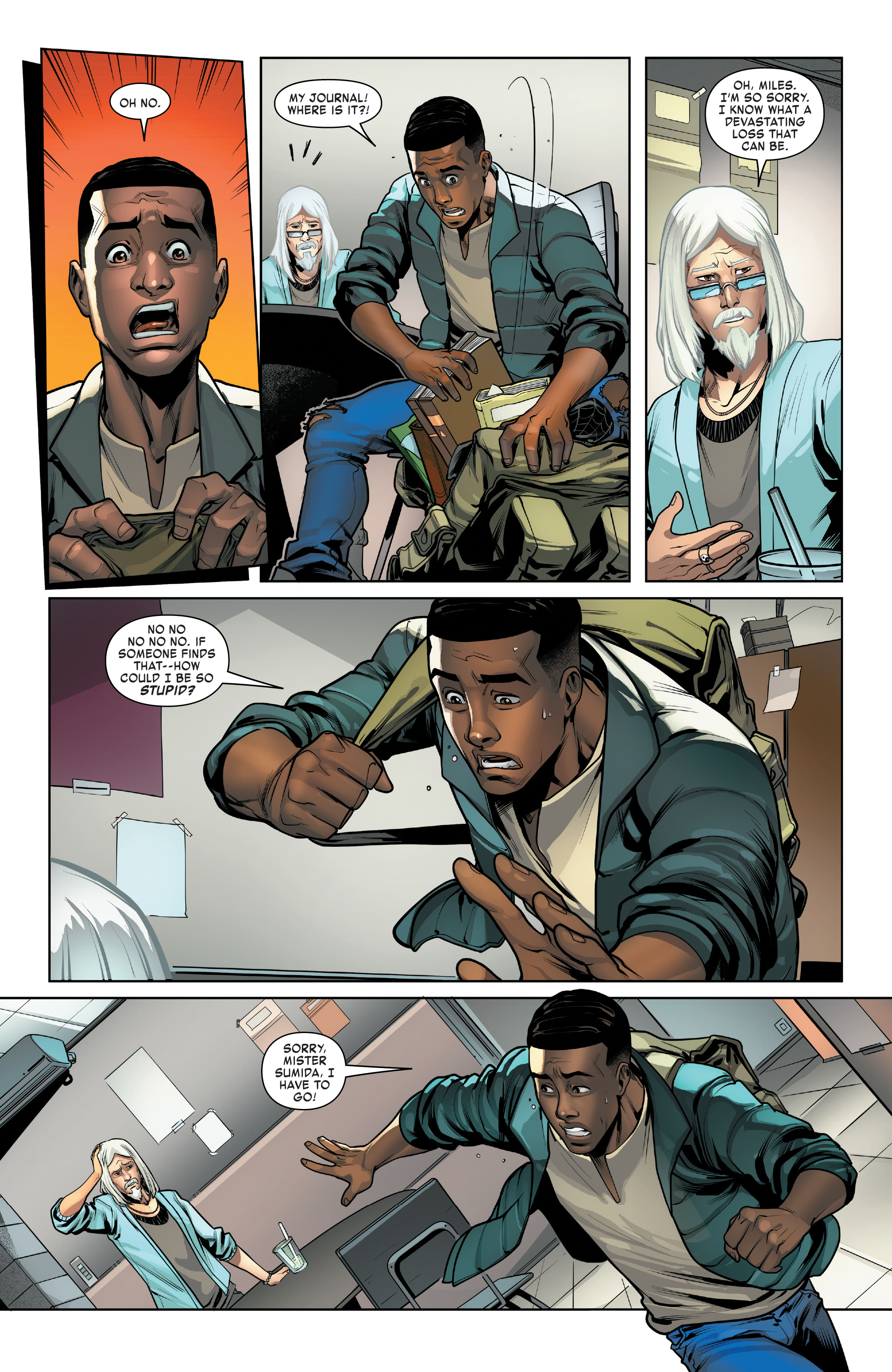 Read online Miles Morales: Spider-Man By Saladin Ahmed Omnibus comic -  Issue # TPB (Part 4) - 68