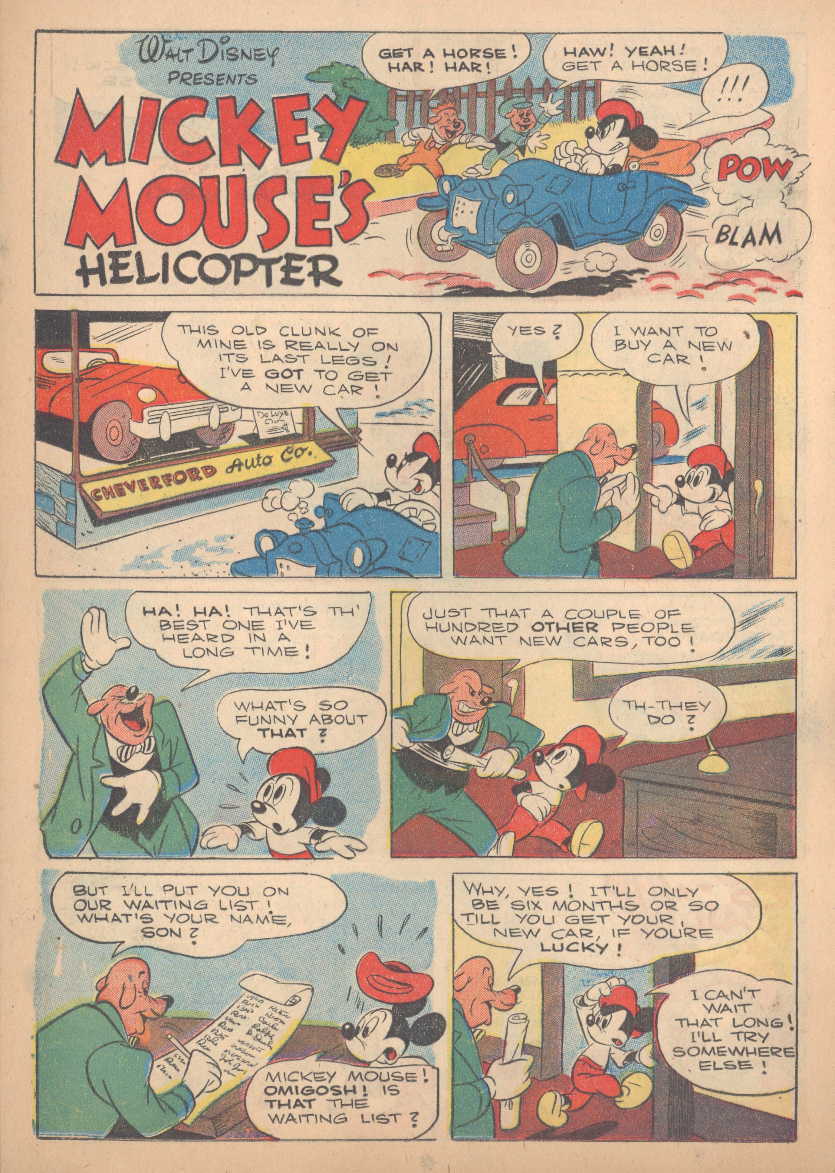 Read online March of Comics comic -  Issue #8 - 12