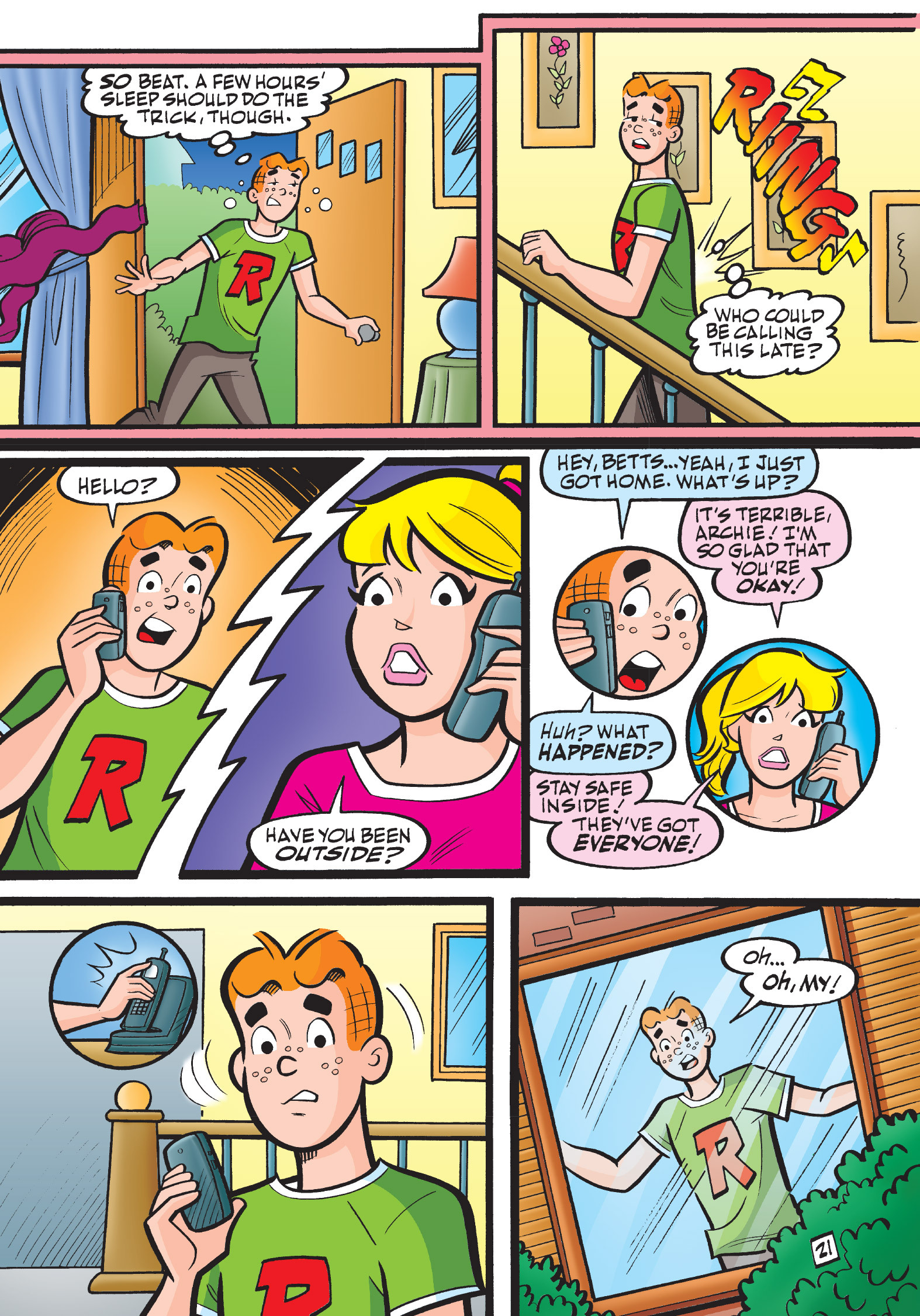 Read online The Best of Archie Comics comic -  Issue # TPB 2 (Part 2) - 195