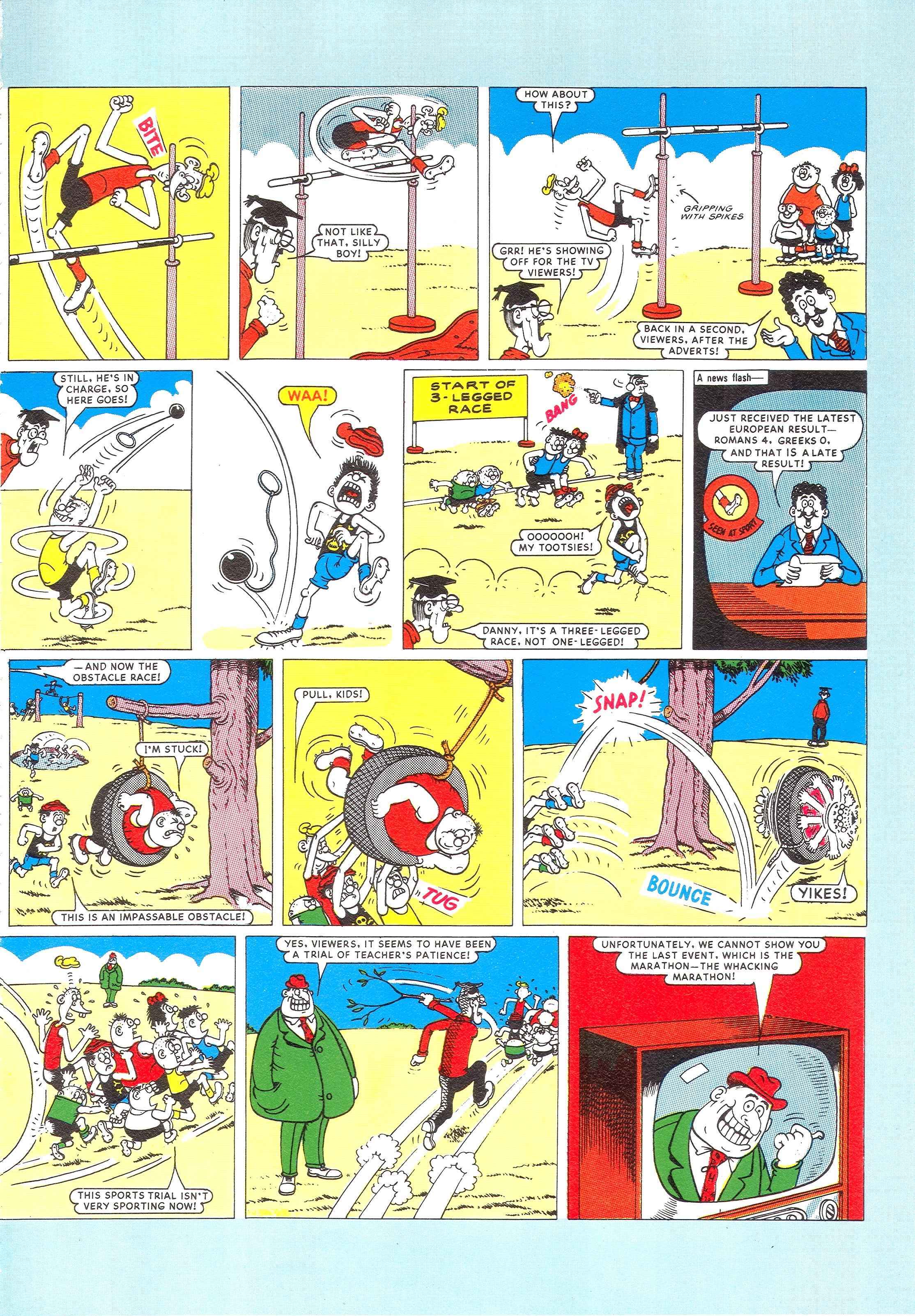 Read online Bash Street Kids comic -  Issue #1989 - 39