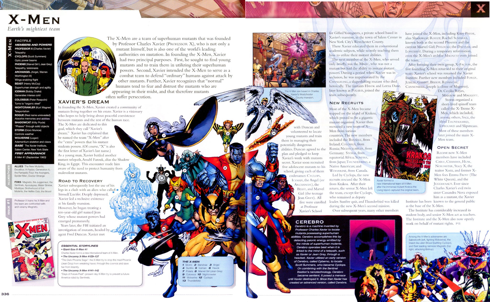 Read online The Marvel Encyclopedia comic -  Issue # TPB - 327