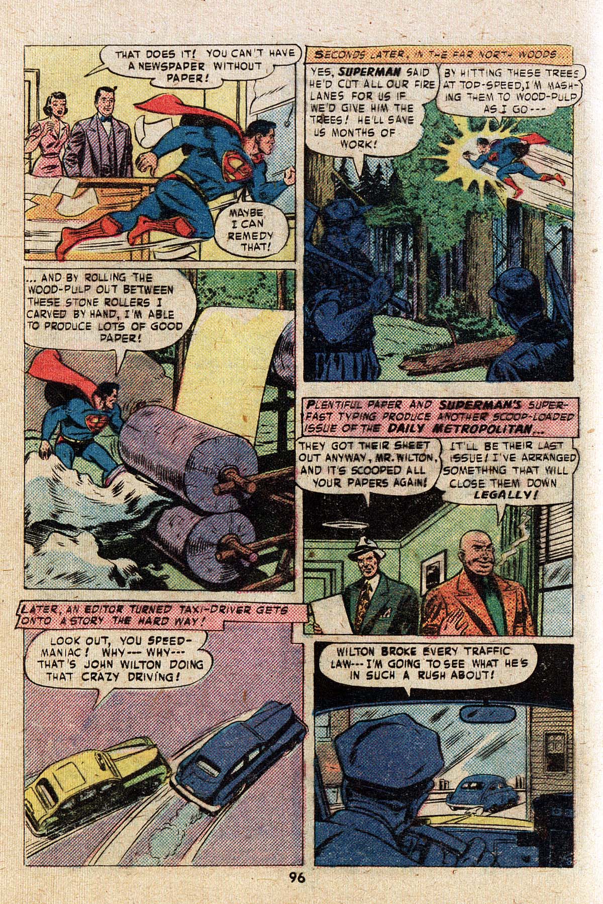 Read online The Best of DC comic -  Issue #6 - 96
