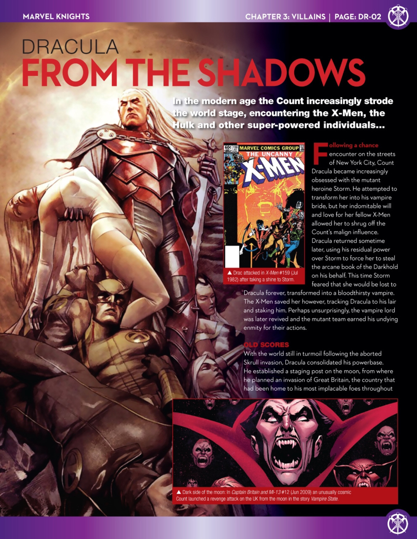 Read online Marvel Fact Files comic -  Issue #31 - 20