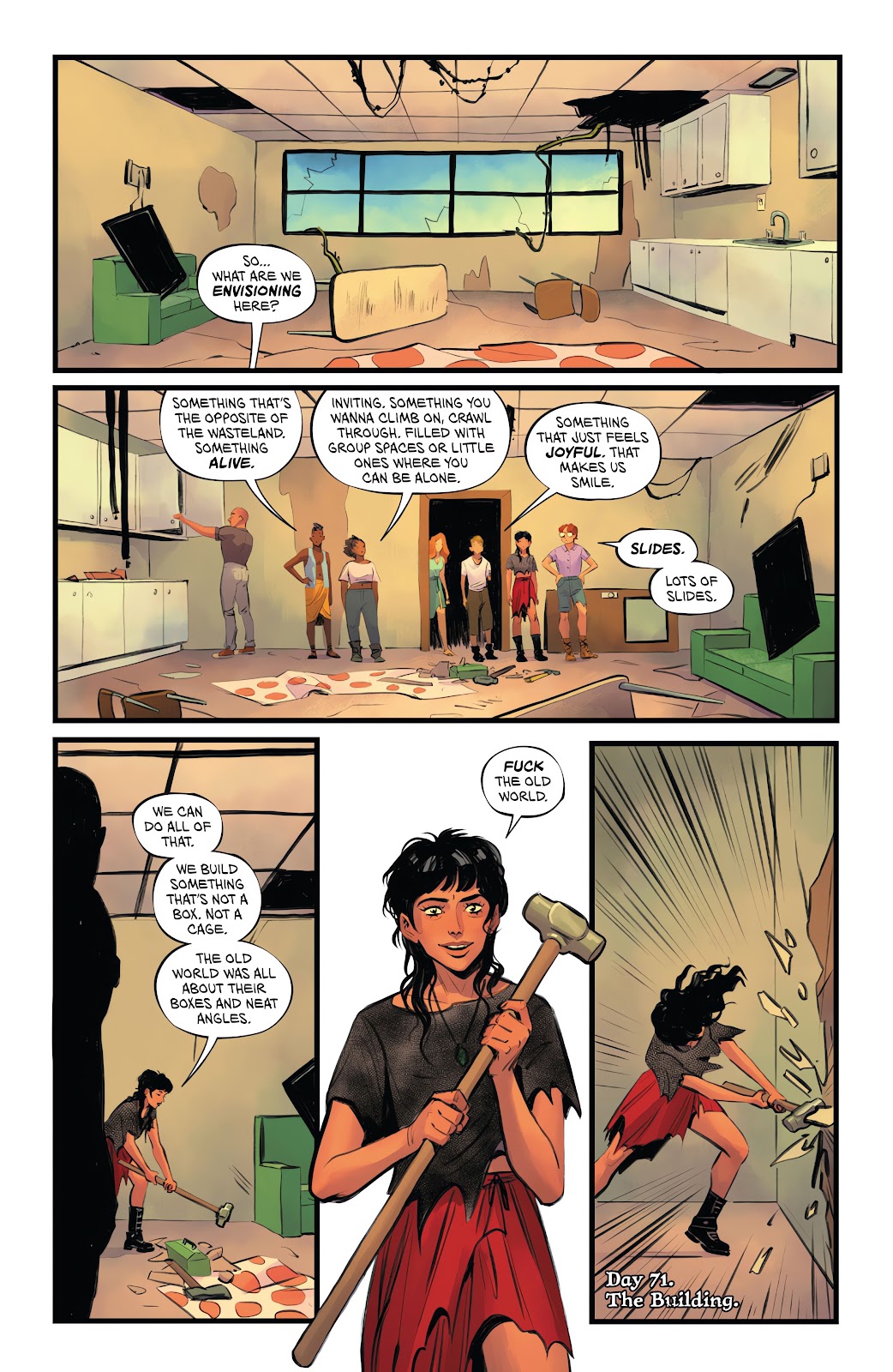 Once Upon a Time at the End of the World issue 7 - Page 8