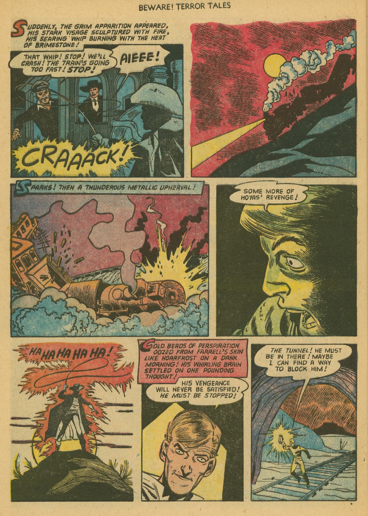 Read online Beware! Terror Tales comic -  Issue #8 - 32