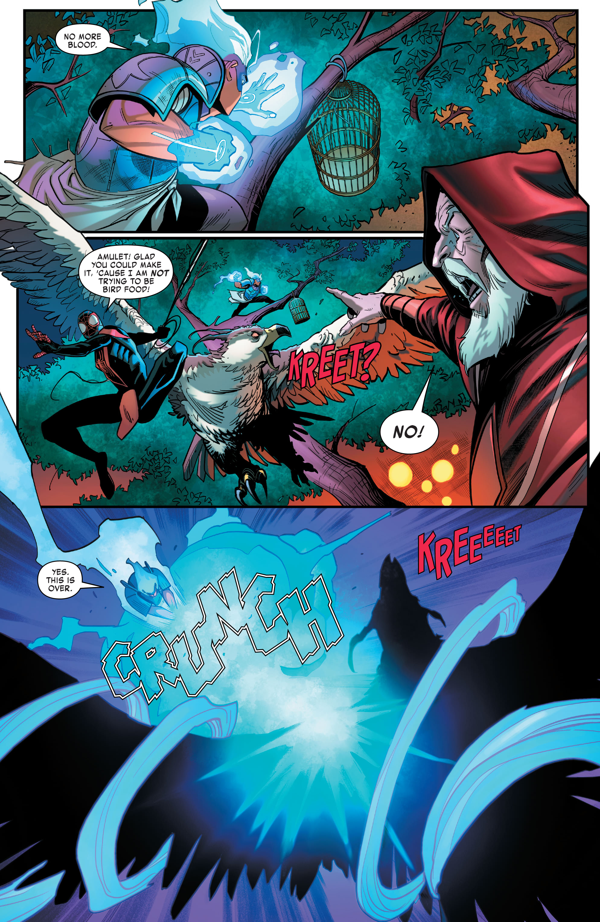 Read online Miles Morales: Spider-Man By Saladin Ahmed Omnibus comic -  Issue # TPB (Part 8) - 39