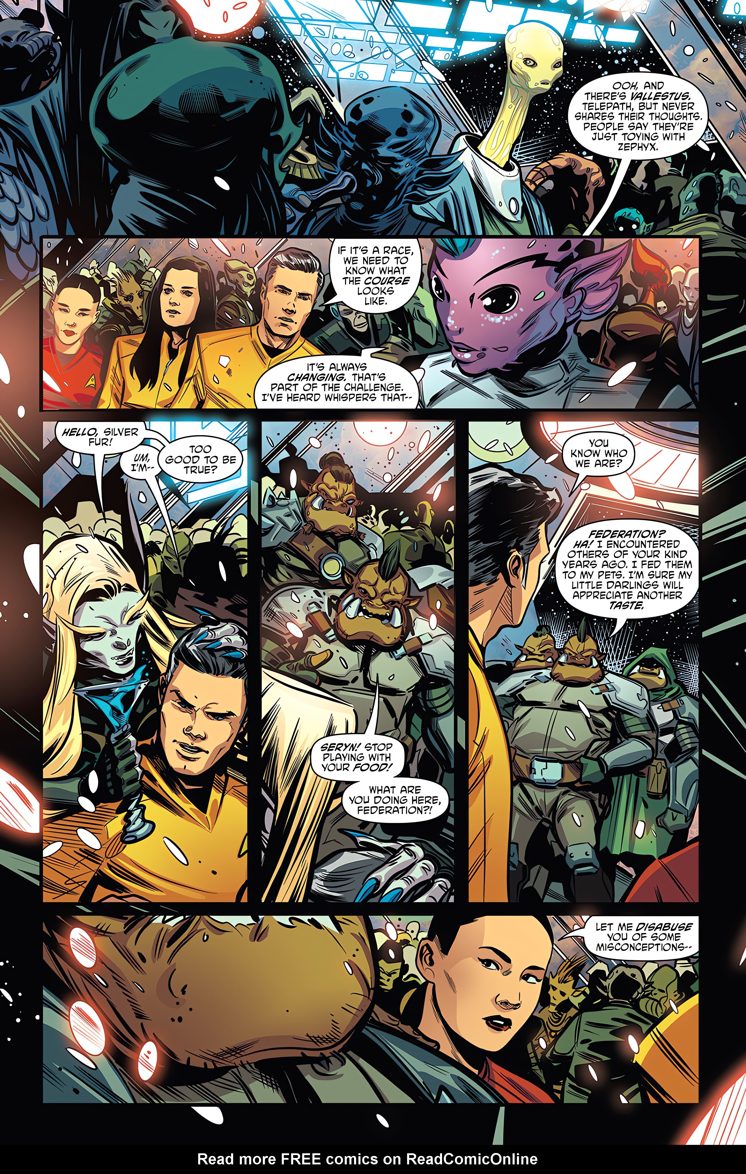 Read online Star Trek: Strange New Worlds - The Scorpius Run comic -  Issue #1 - 17