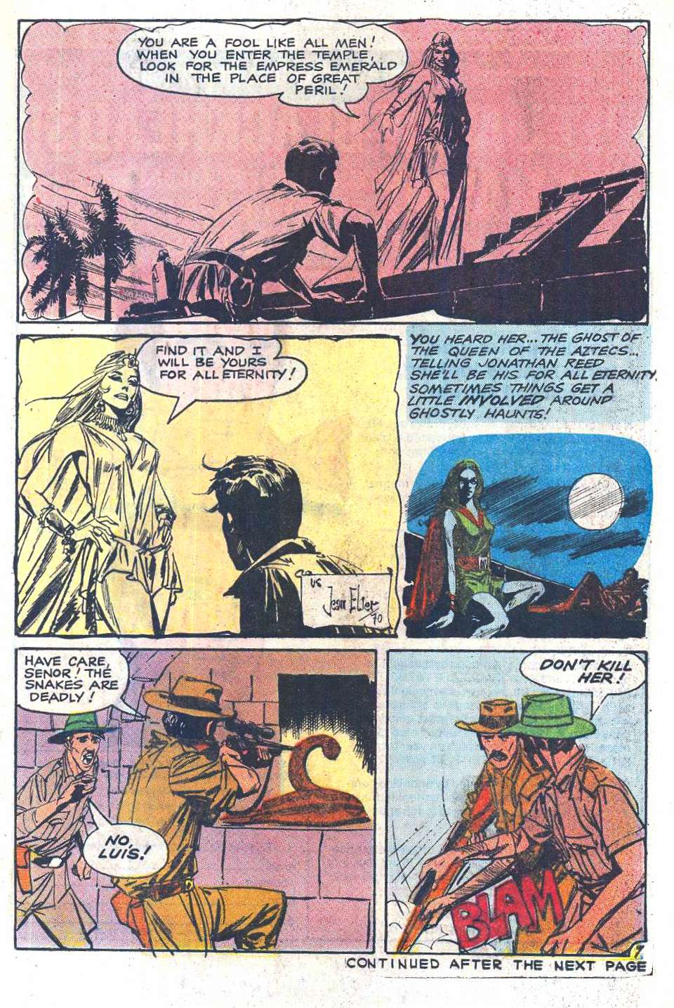 Read online Ghostly Tales comic -  Issue #156 - 29