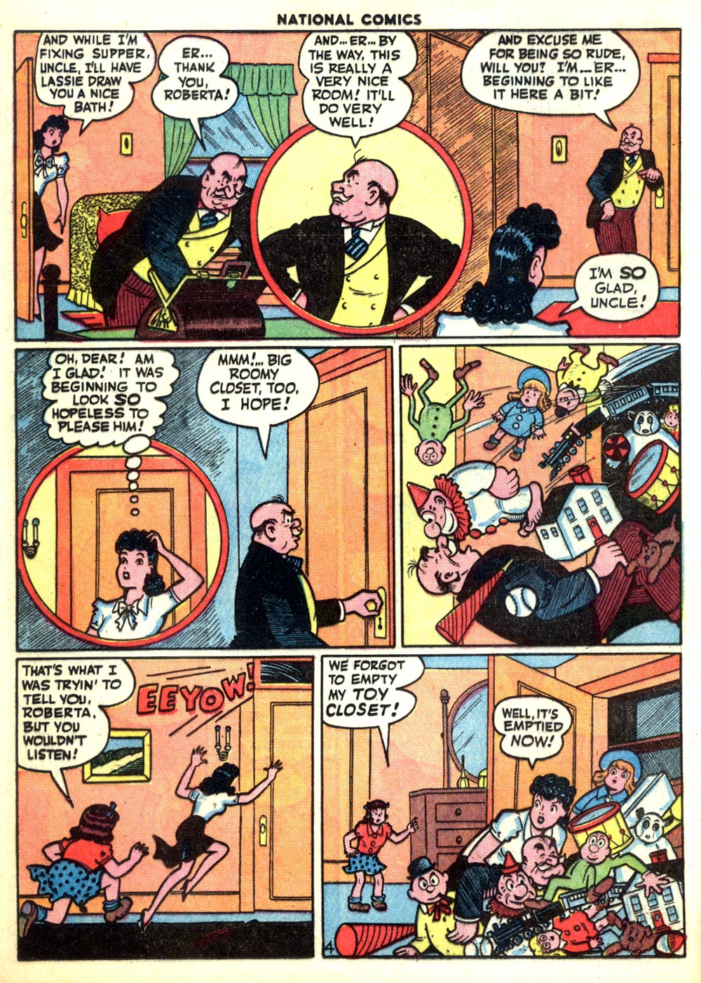 Read online National Comics comic -  Issue #54 - 40