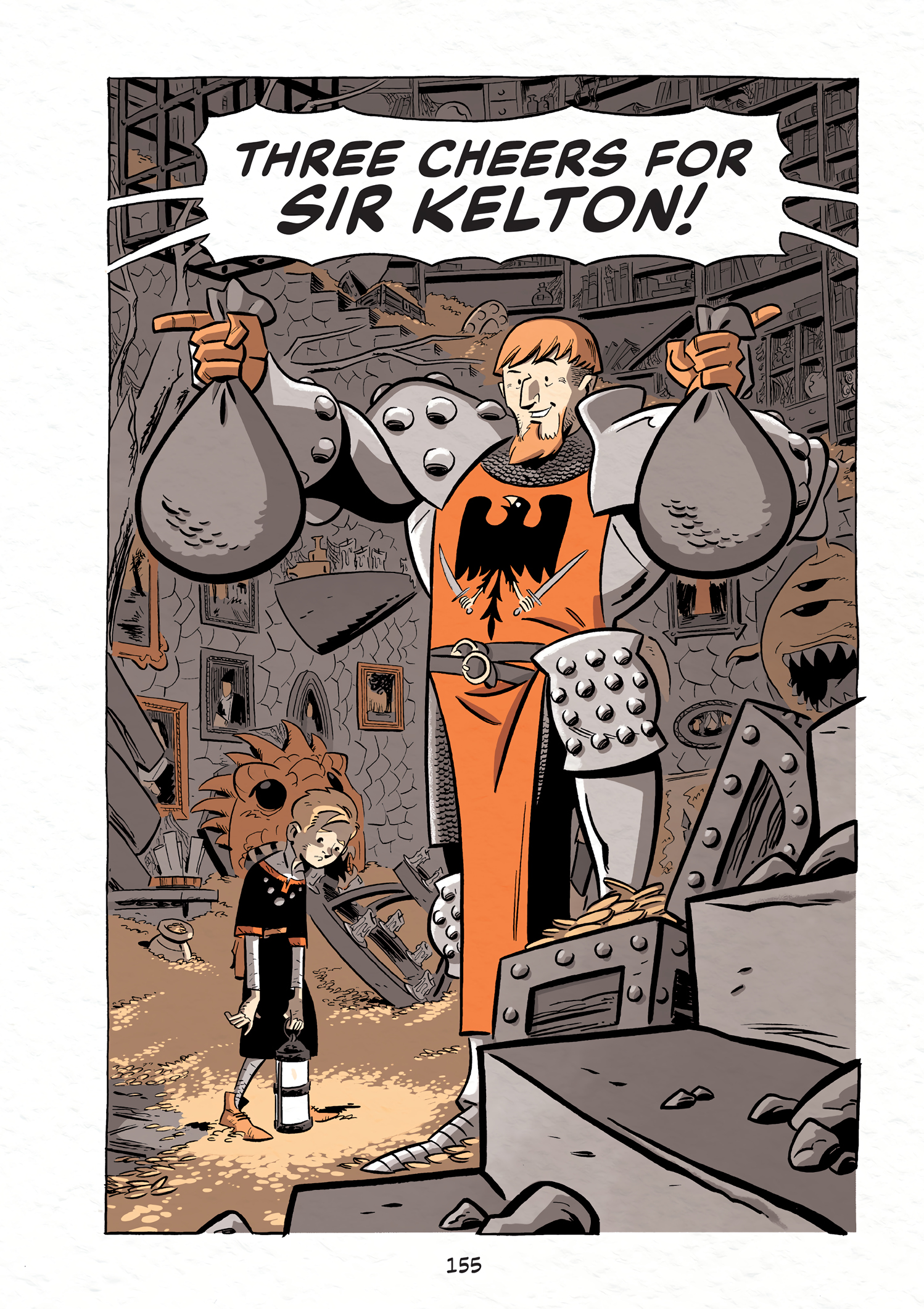 Read online Squire & Knight comic -  Issue # TPB (Part 2) - 52