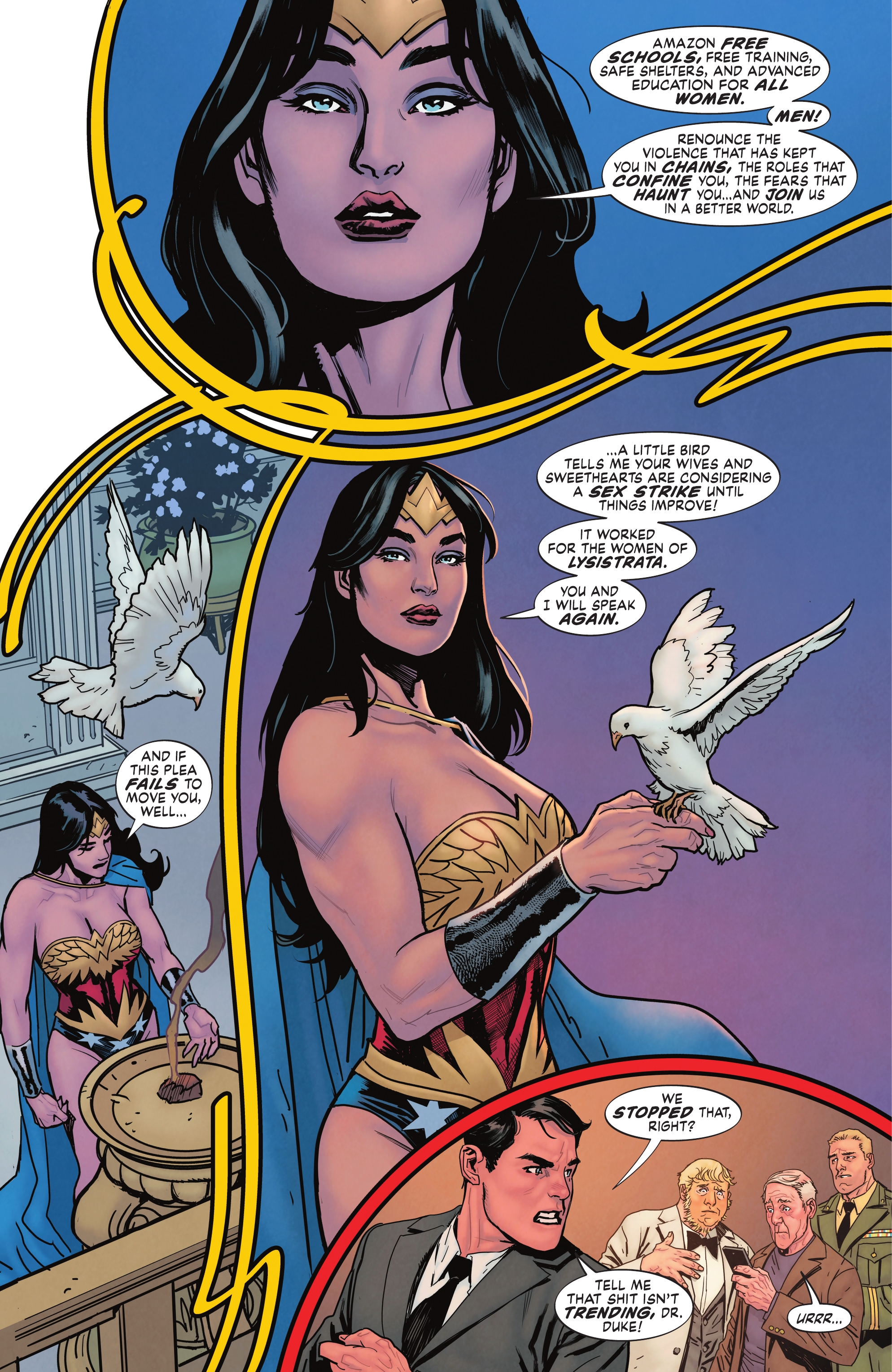 Read online Wonder Woman: Earth One comic -  Issue # _Complete Collection (Part 3) - 96