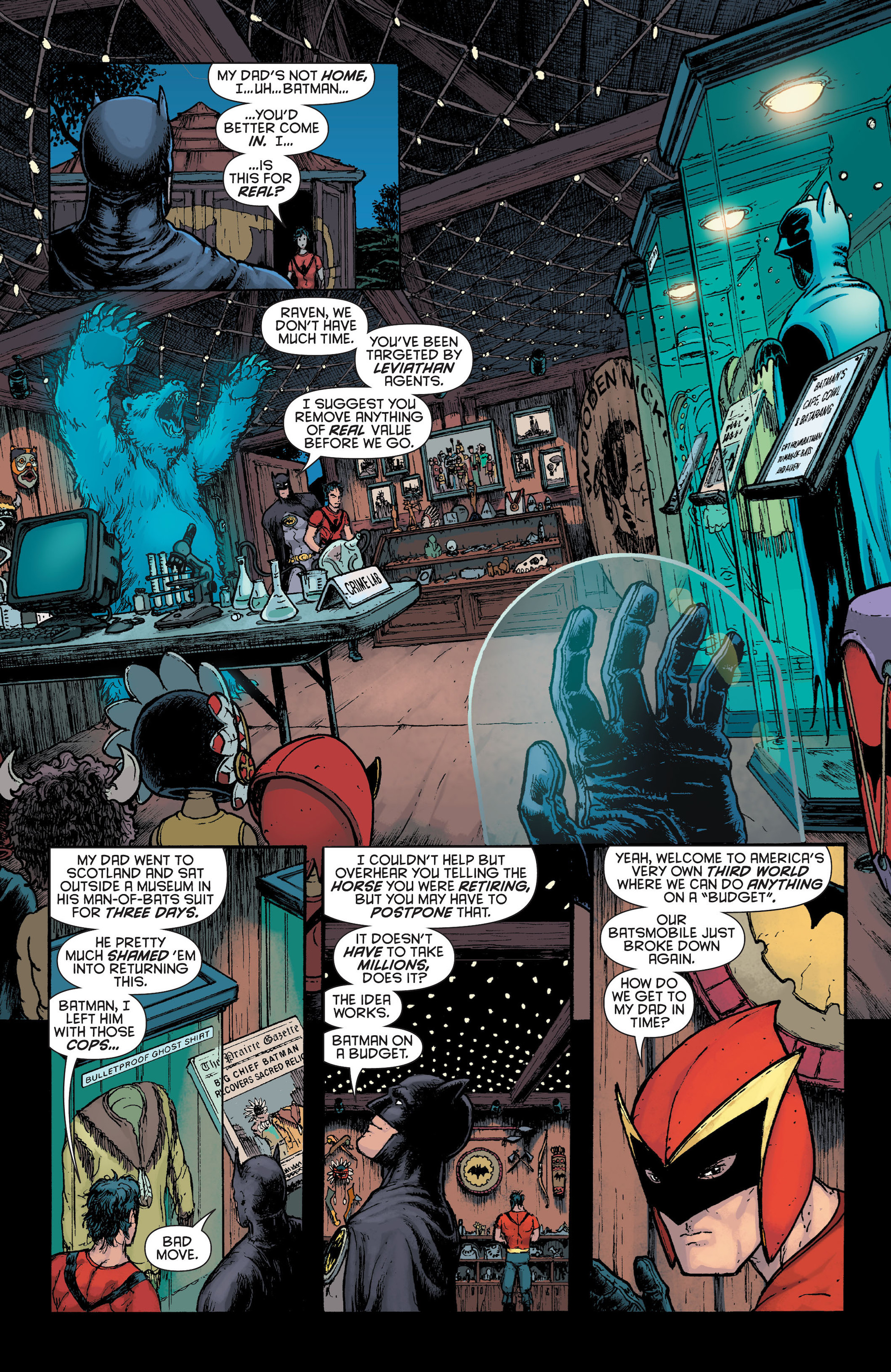 Read online Batman by Grant Morrison Omnibus comic -  Issue # TPB 3 (Part 2) - 71