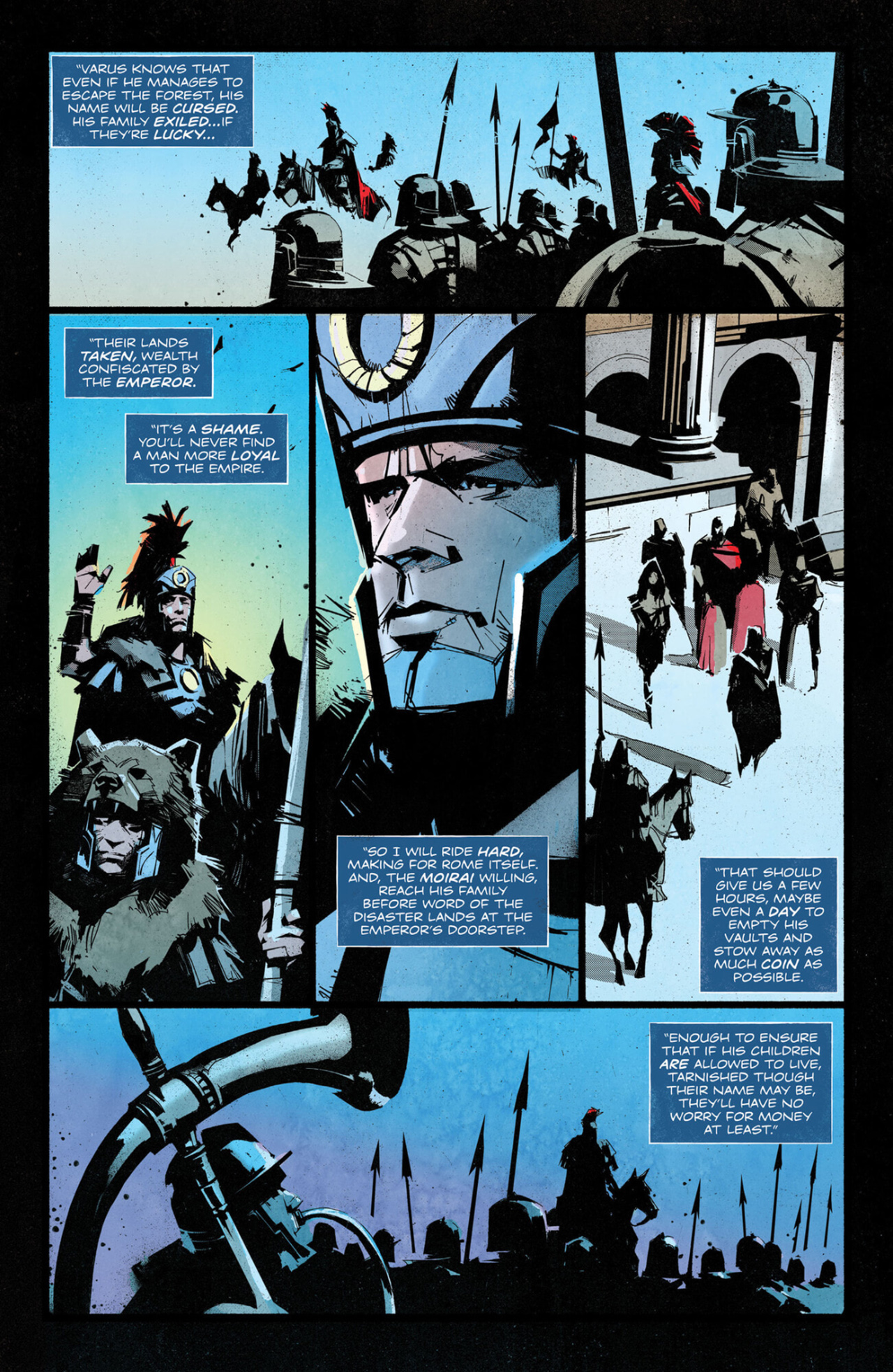 Read online Dead Romans comic -  Issue #5 - 20